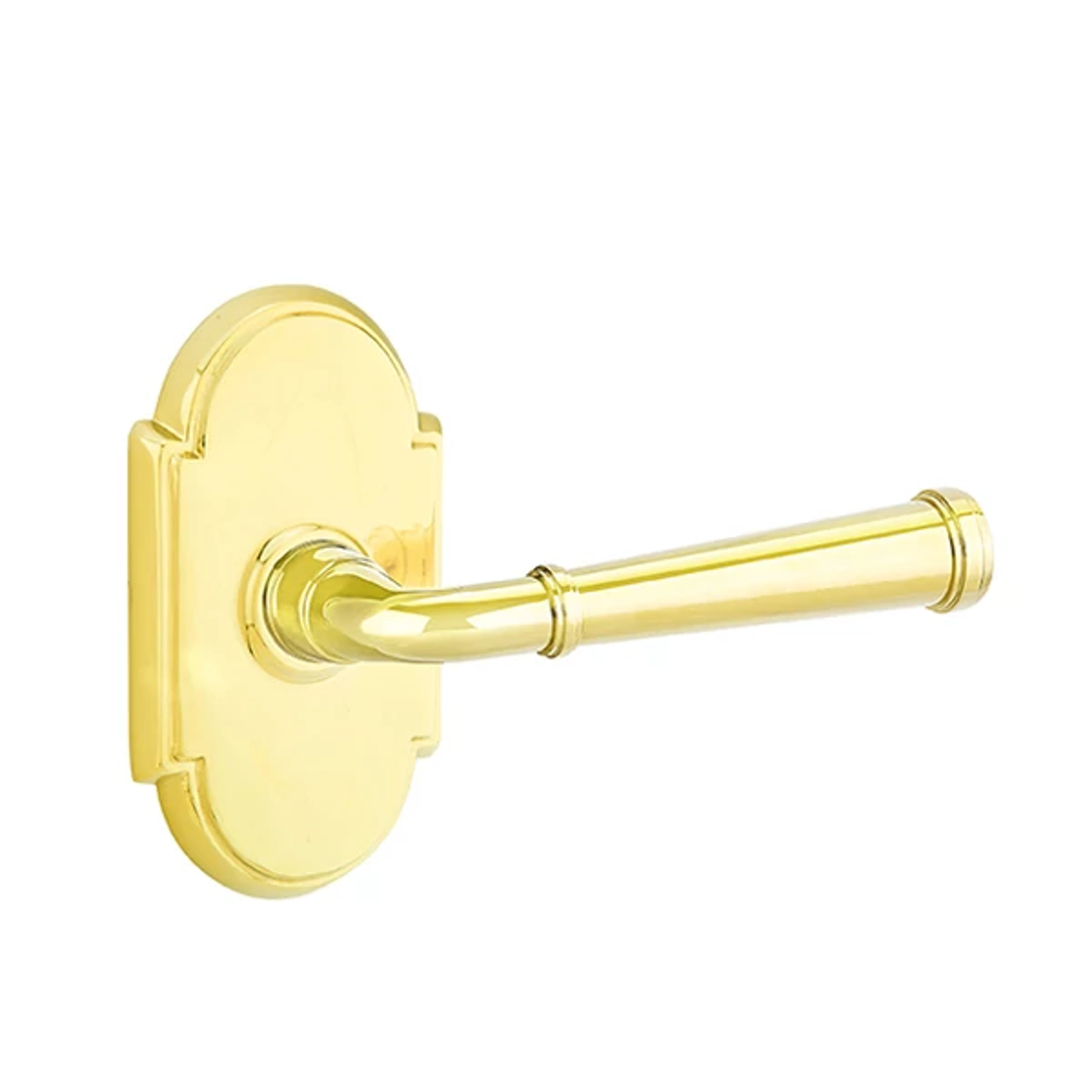 Emtek Merrimack Lever Set with #8 Rosette