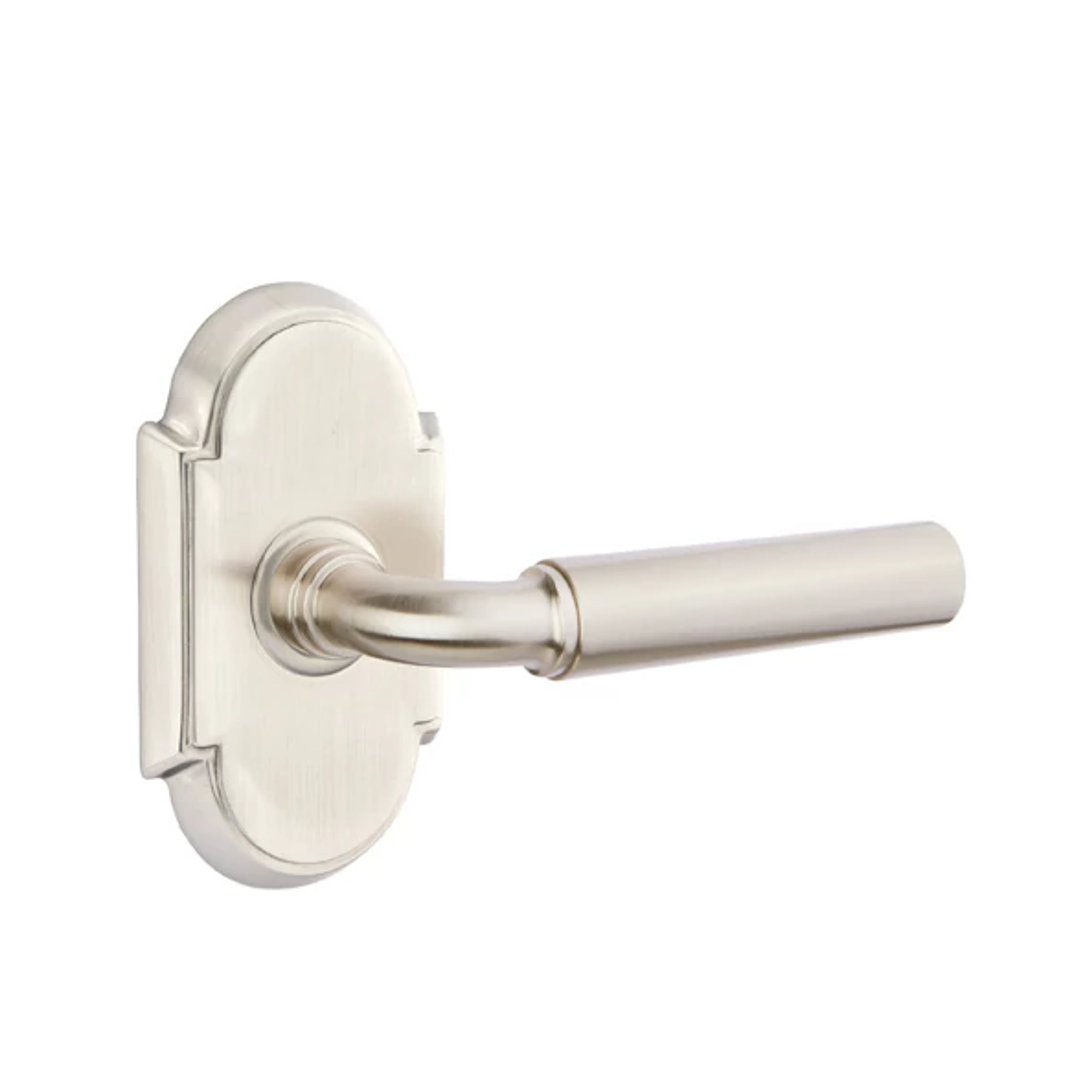 Emtek Concealed Fastener Manning Lever Set with #8 Rosette