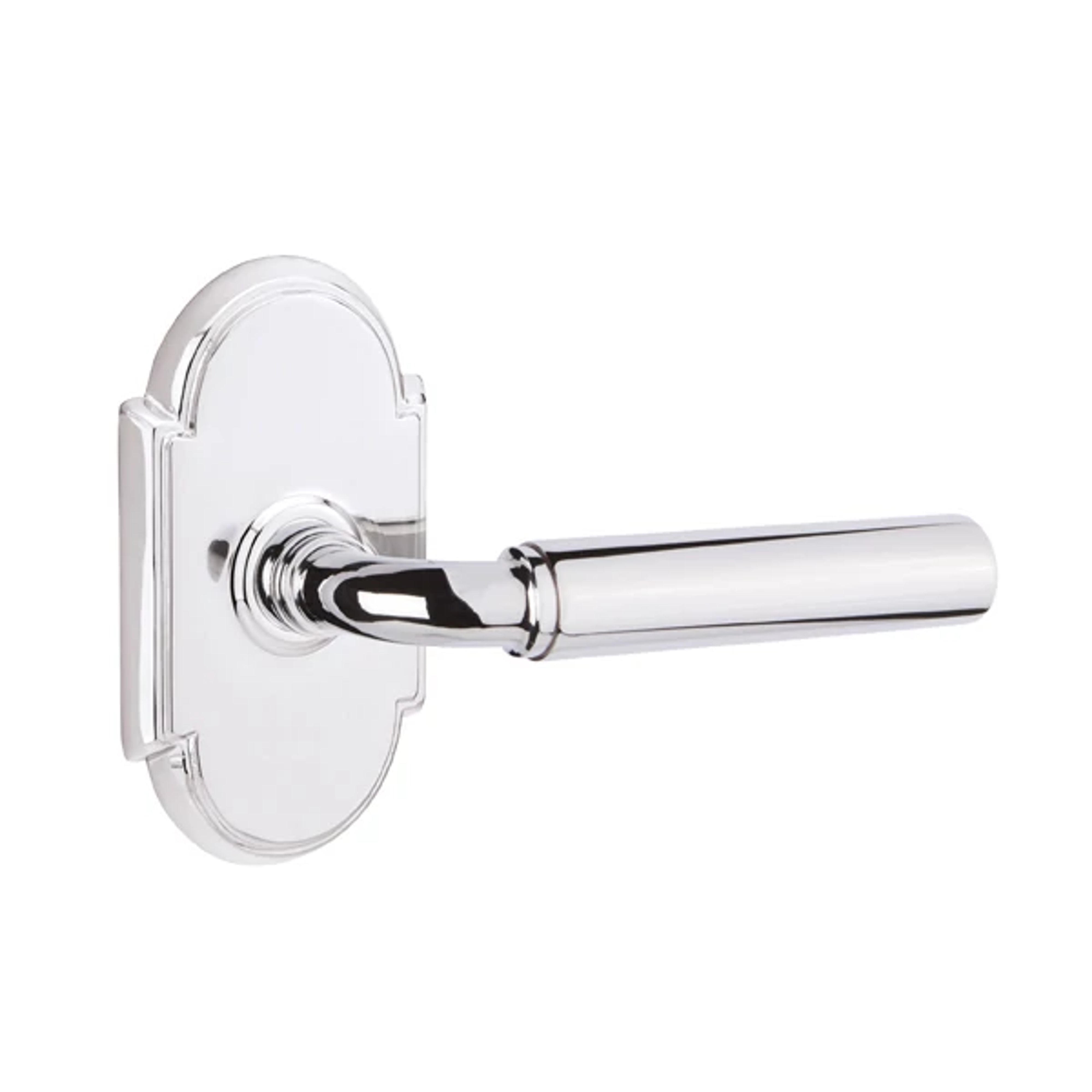 Emtek Concealed Fastener Manning Lever Set with #8 Rosette