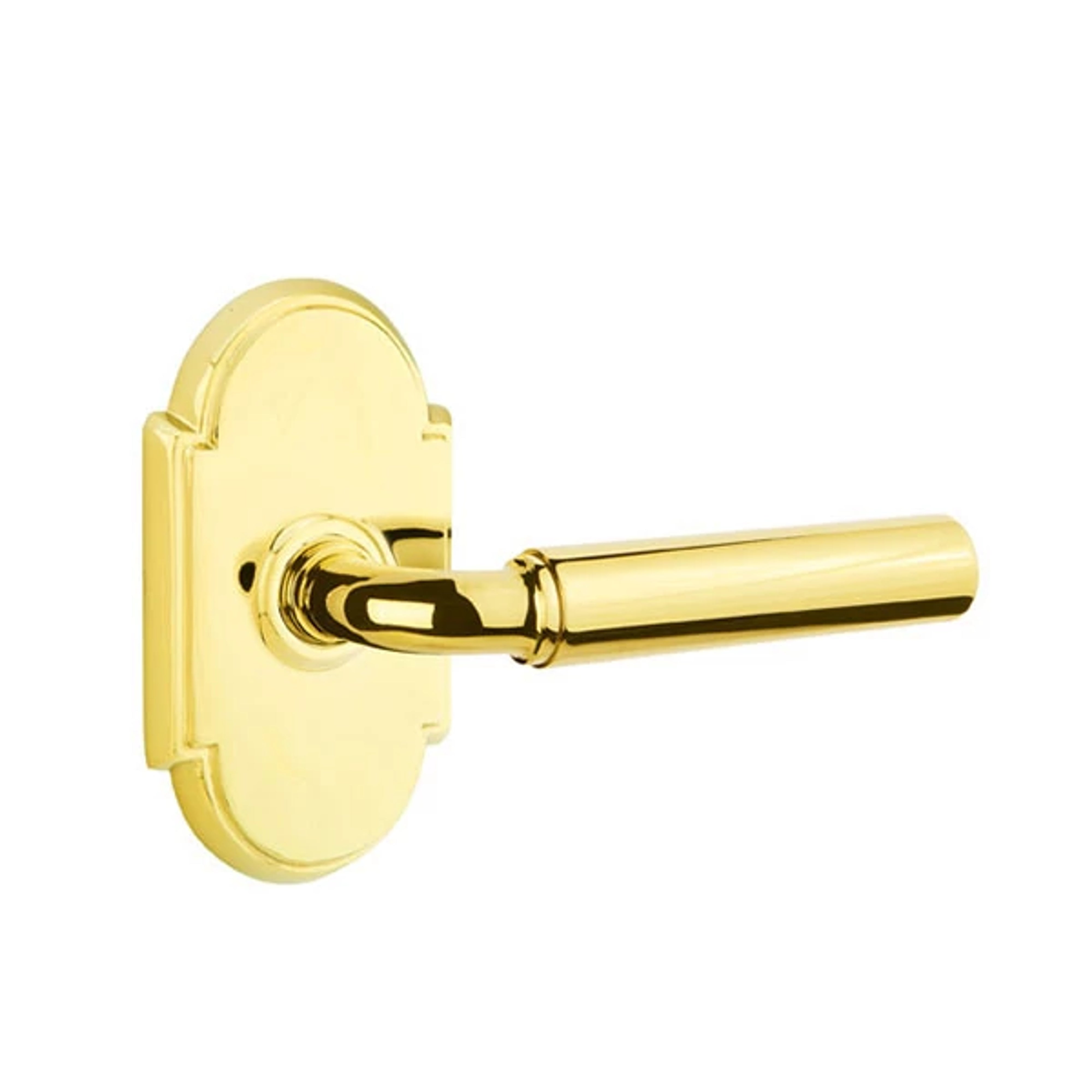 Emtek Concealed Fastener Manning Lever Set with #8 Rosette