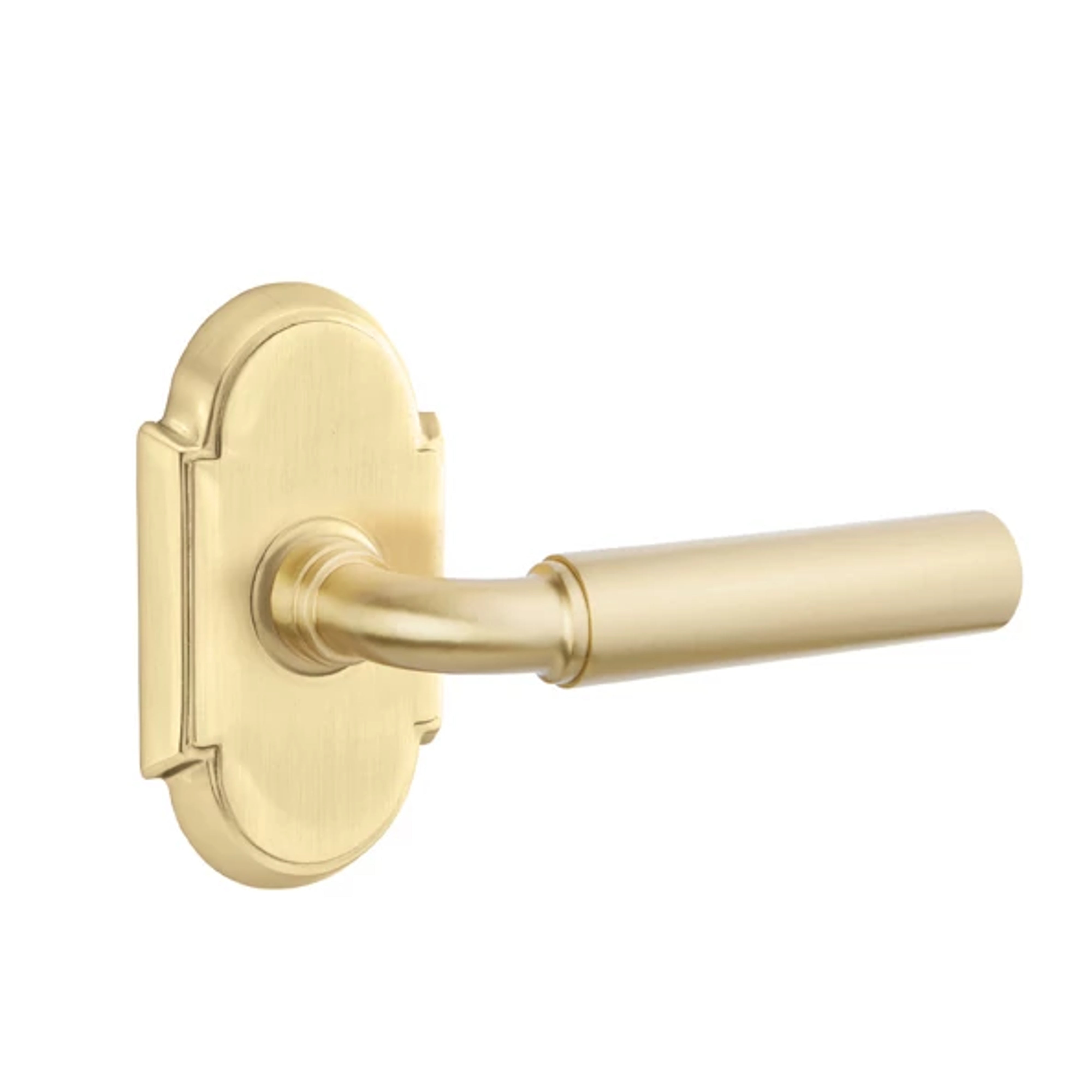 Emtek Concealed Fastener Manning Lever Set with #8 Rosette