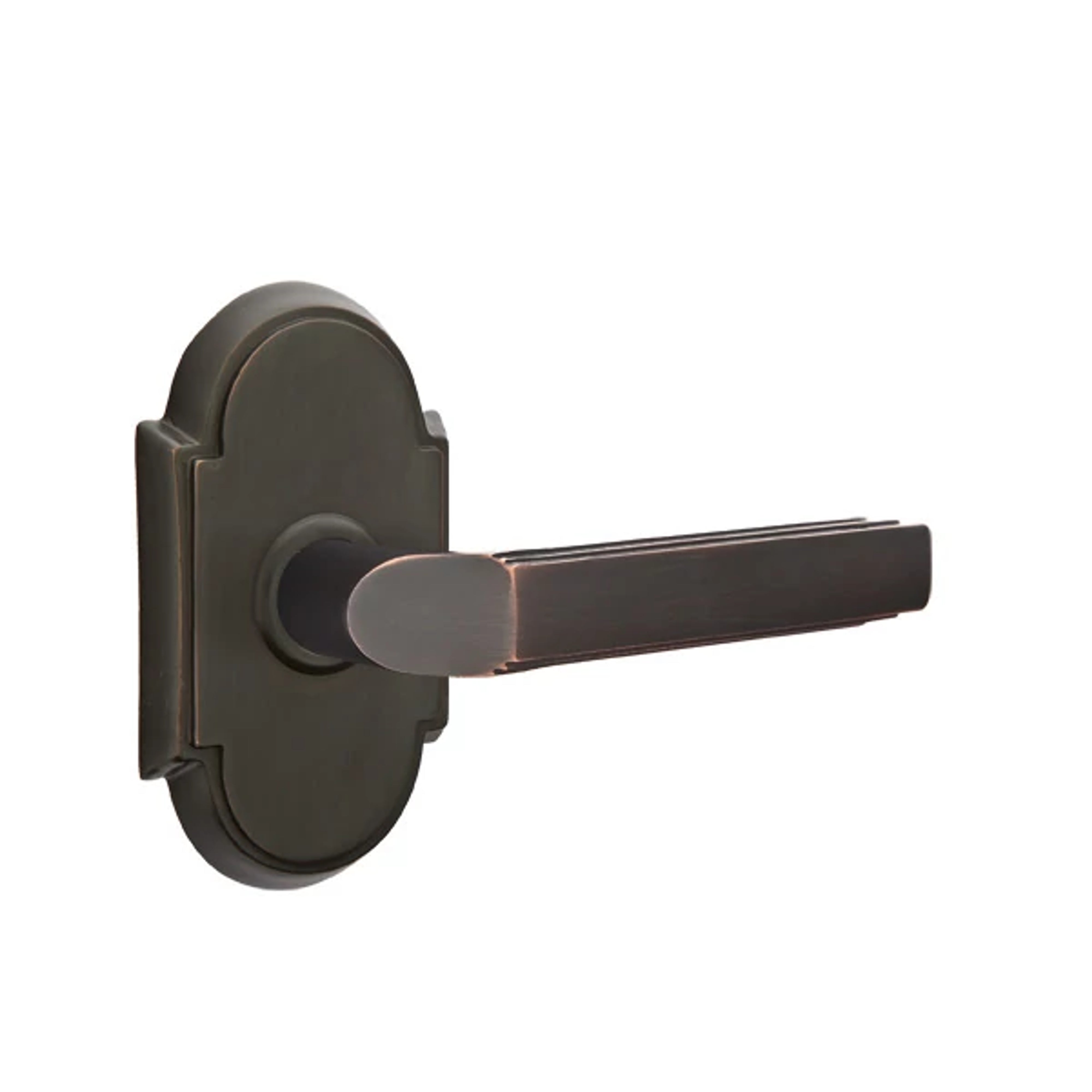 Emtek Concealed Fastener Milano Lever Set with #8 Rosette