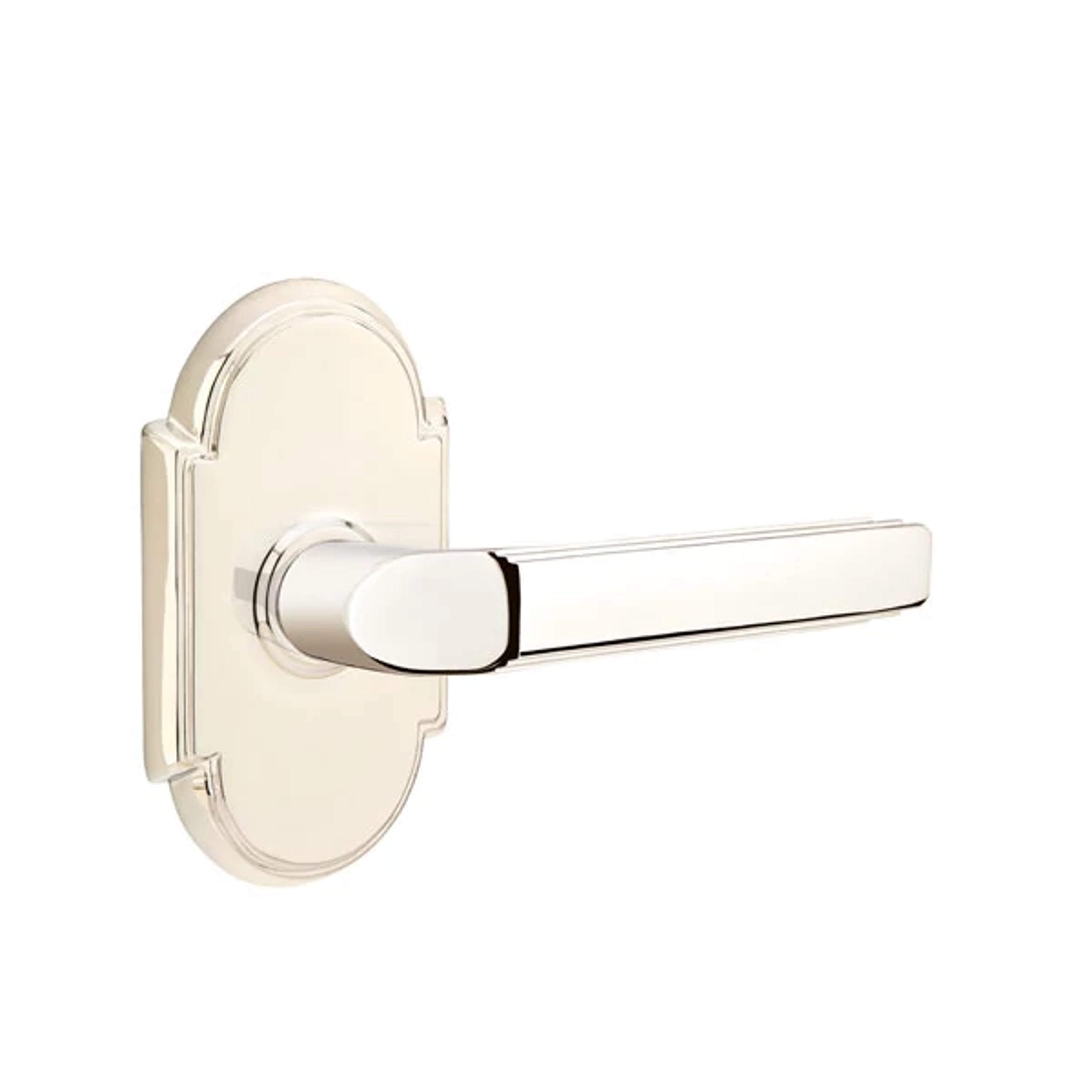 Emtek Concealed Fastener Milano Lever Set with #8 Rosette