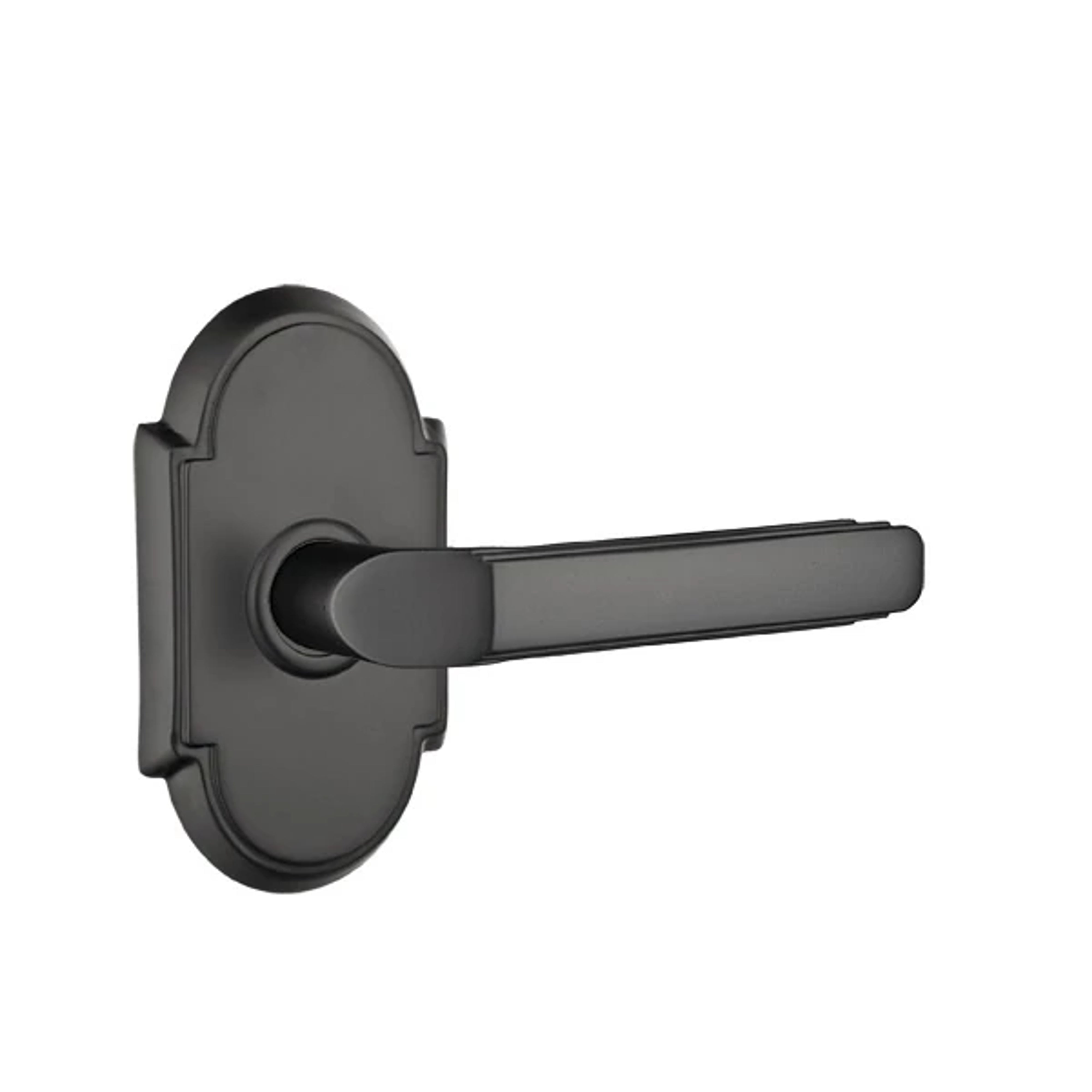 Emtek Concealed Fastener Milano Lever Set with #8 Rosette