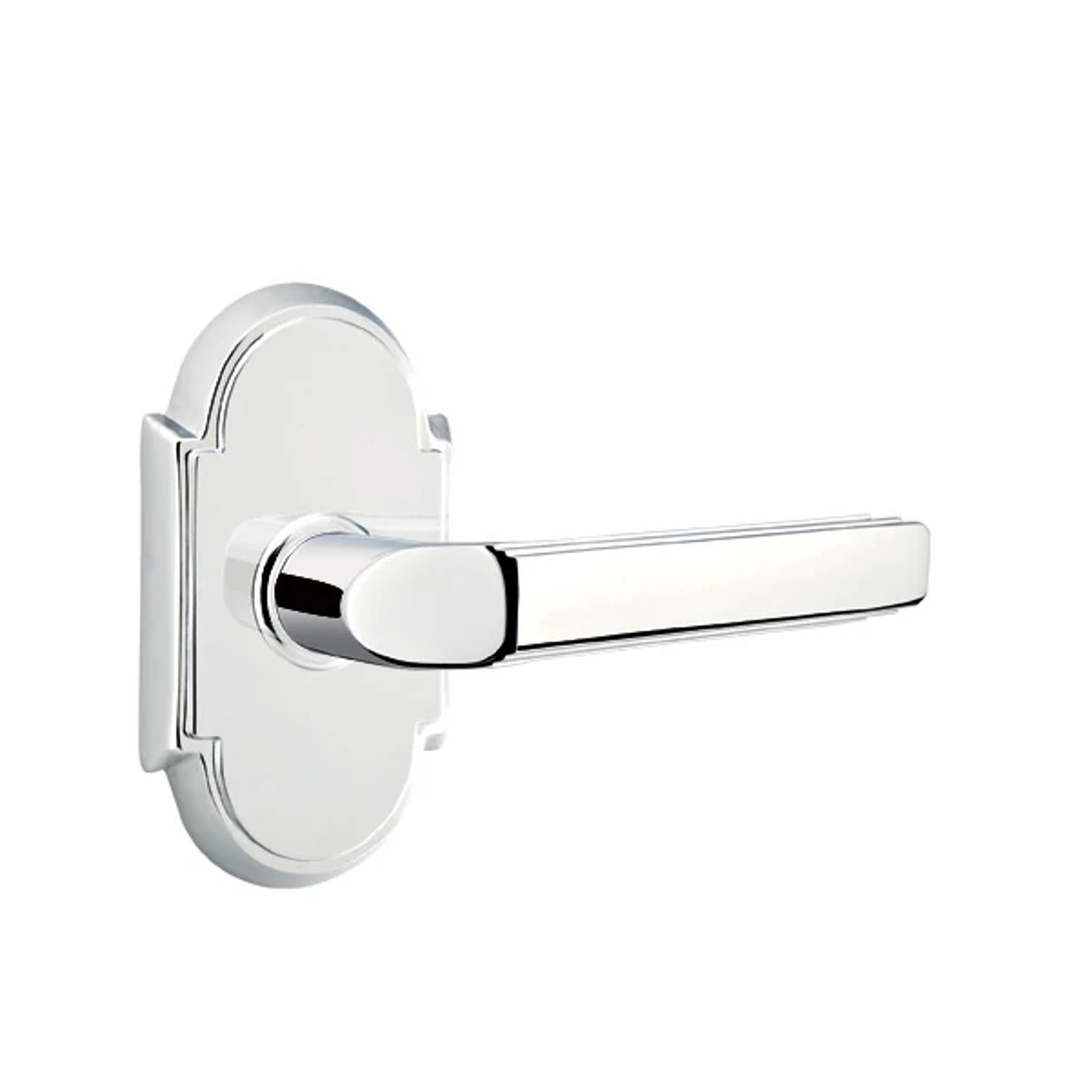 Emtek Milano Lever Set with #8 Rosette