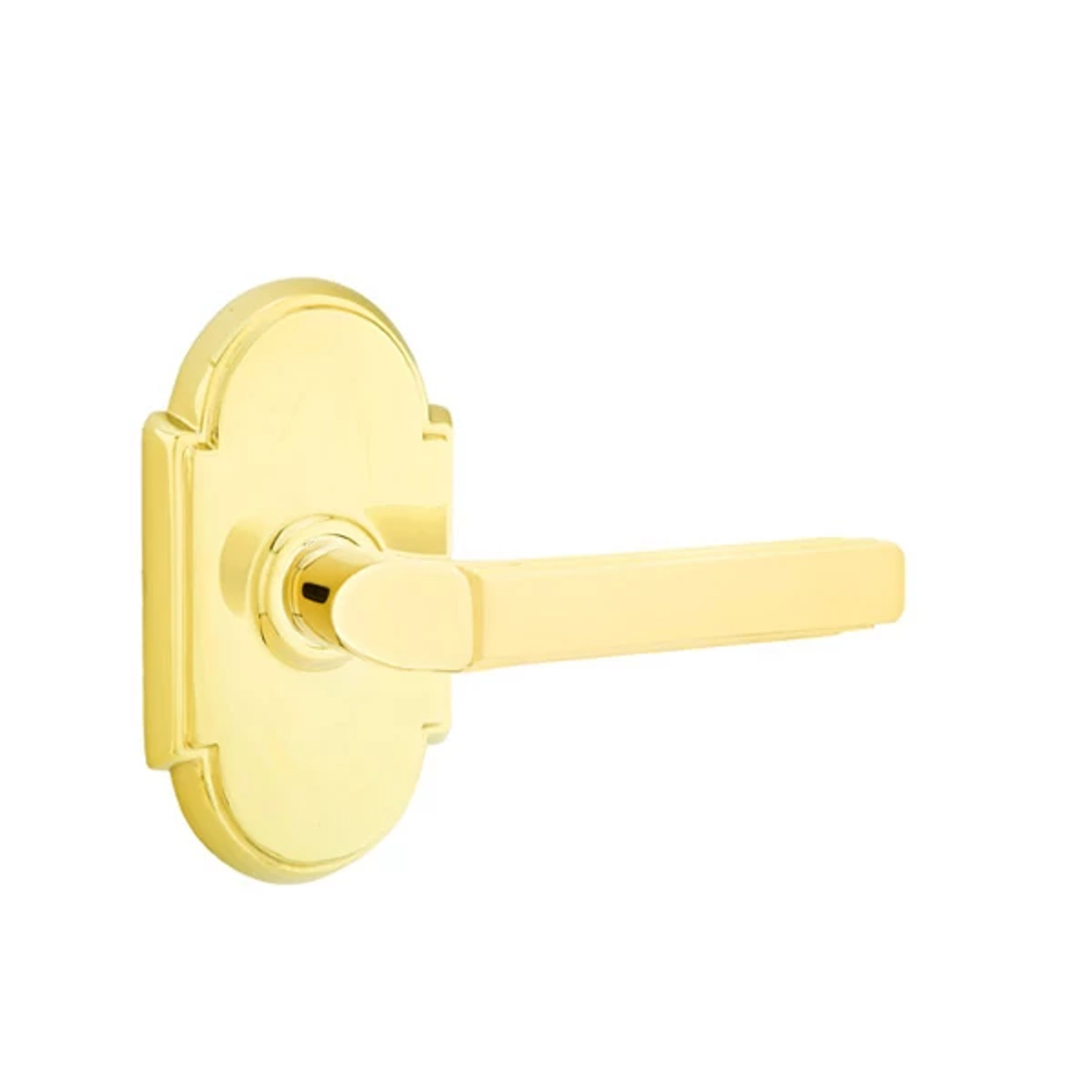 Emtek Concealed Fastener Milano Lever Set with #8 Rosette