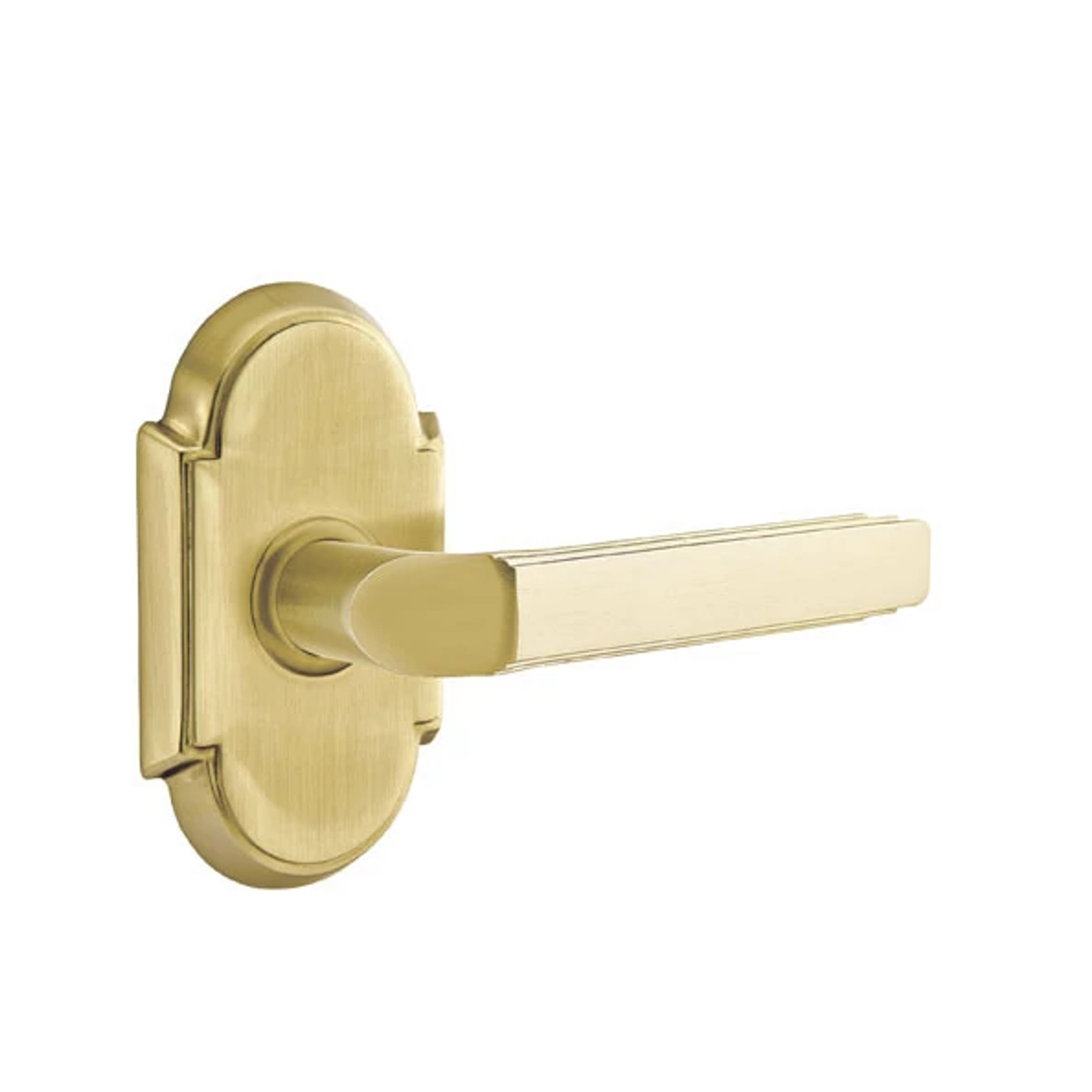 Emtek Concealed Fastener Milano Lever Set with #8 Rosette