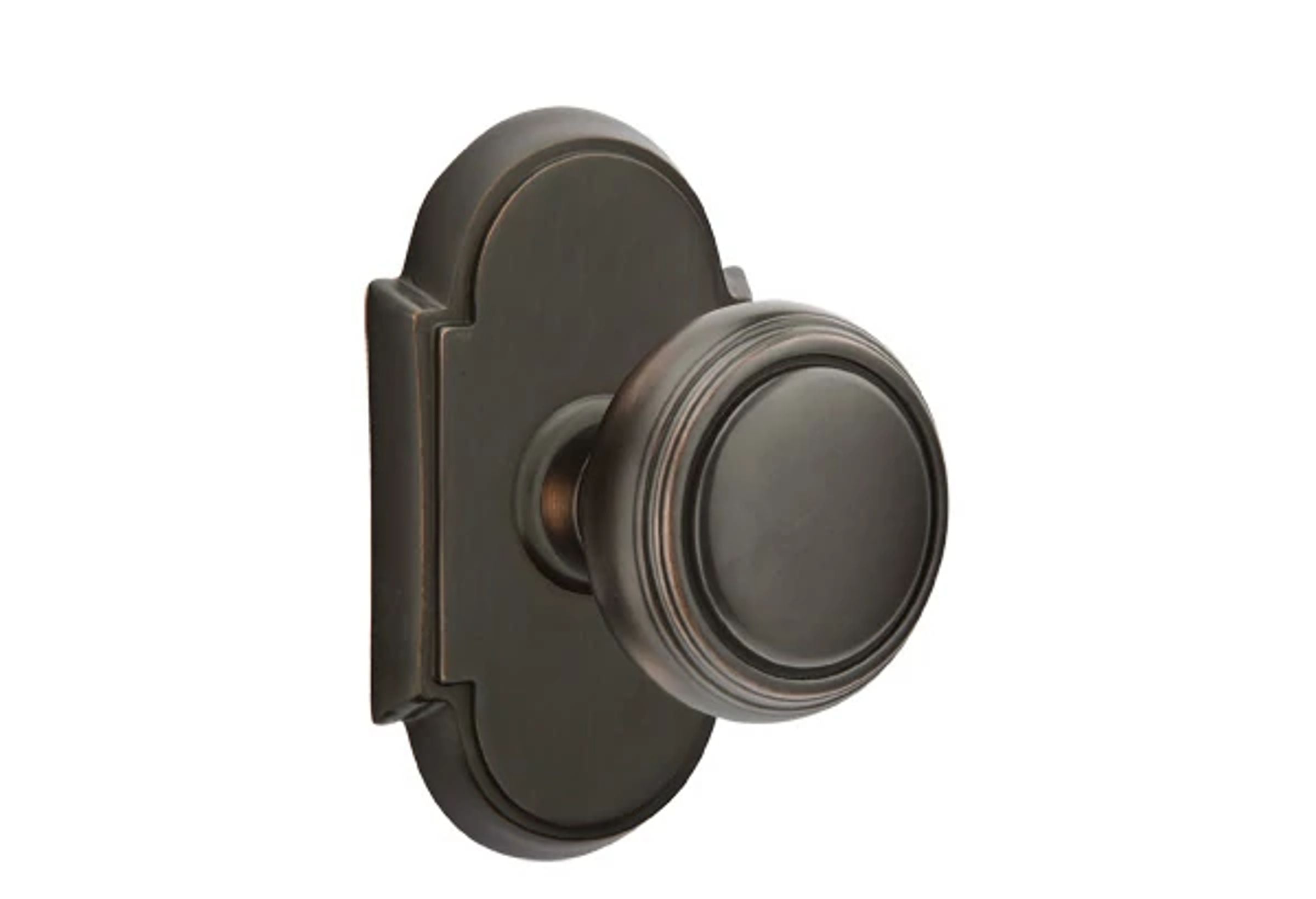 Emtek Concealed Fastener Norwich Knob Set with #8 Rosette