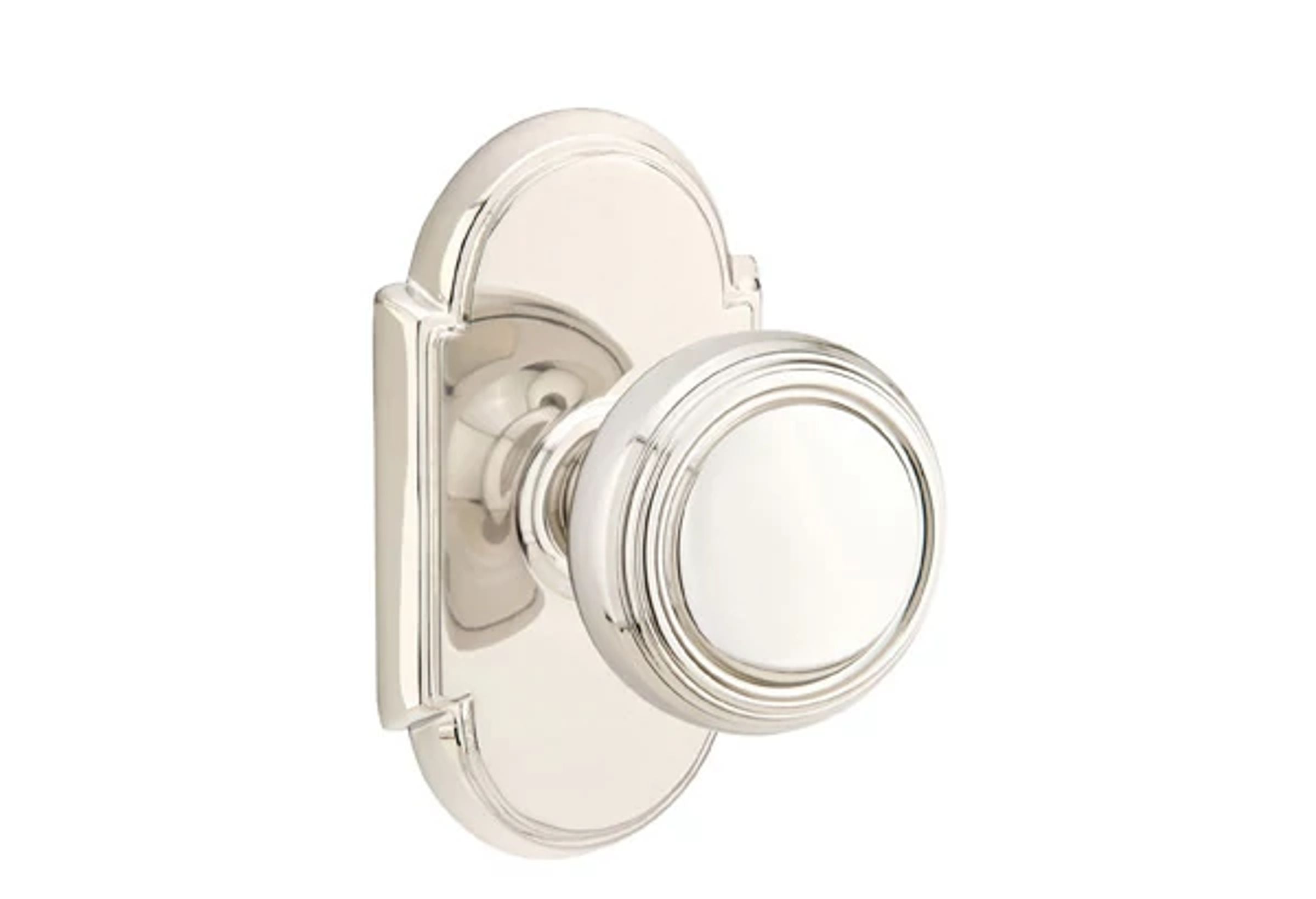 Emtek Norwich Knob Set with #8 Rosette