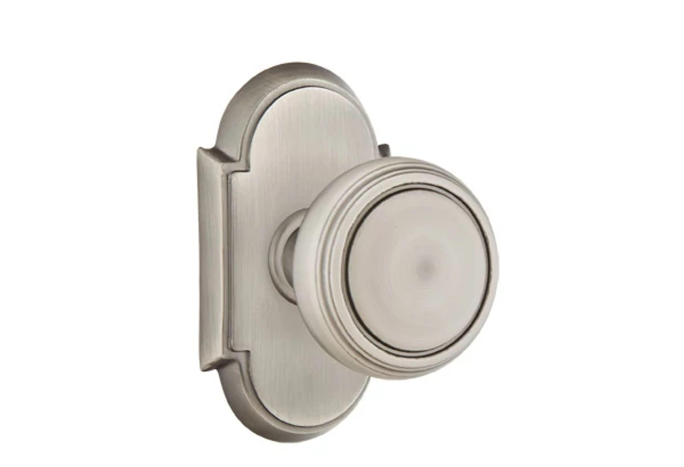 Emtek Concealed Fastener Norwich Knob Set with #8 Rosette