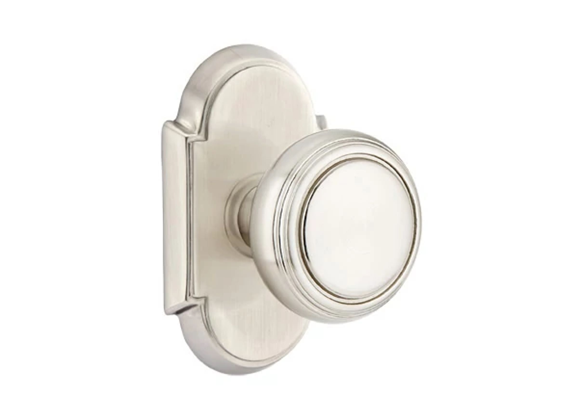 Emtek Concealed Fastener Norwich Knob Set with #8 Rosette