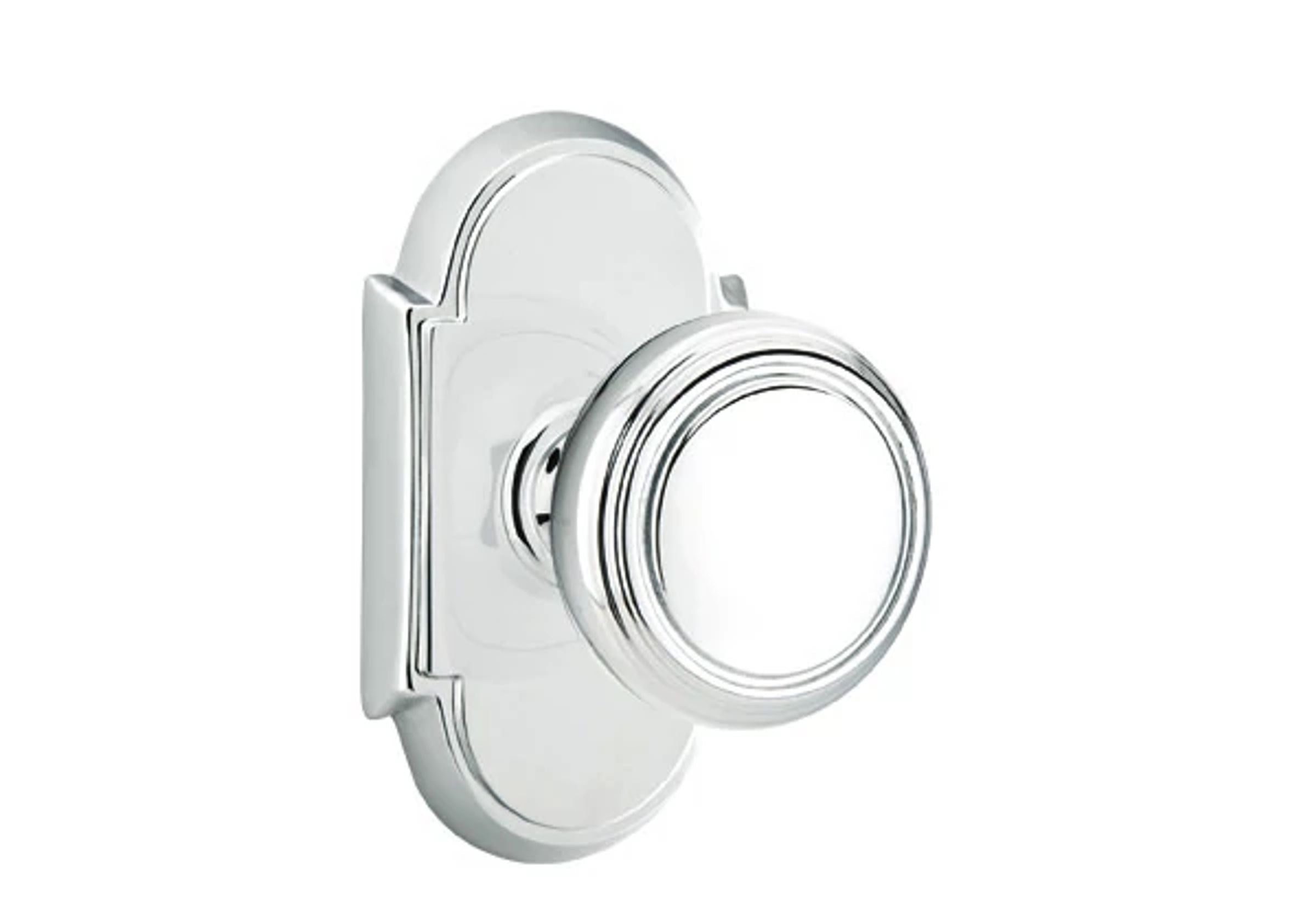 Emtek Concealed Fastener Norwich Knob Set with #8 Rosette