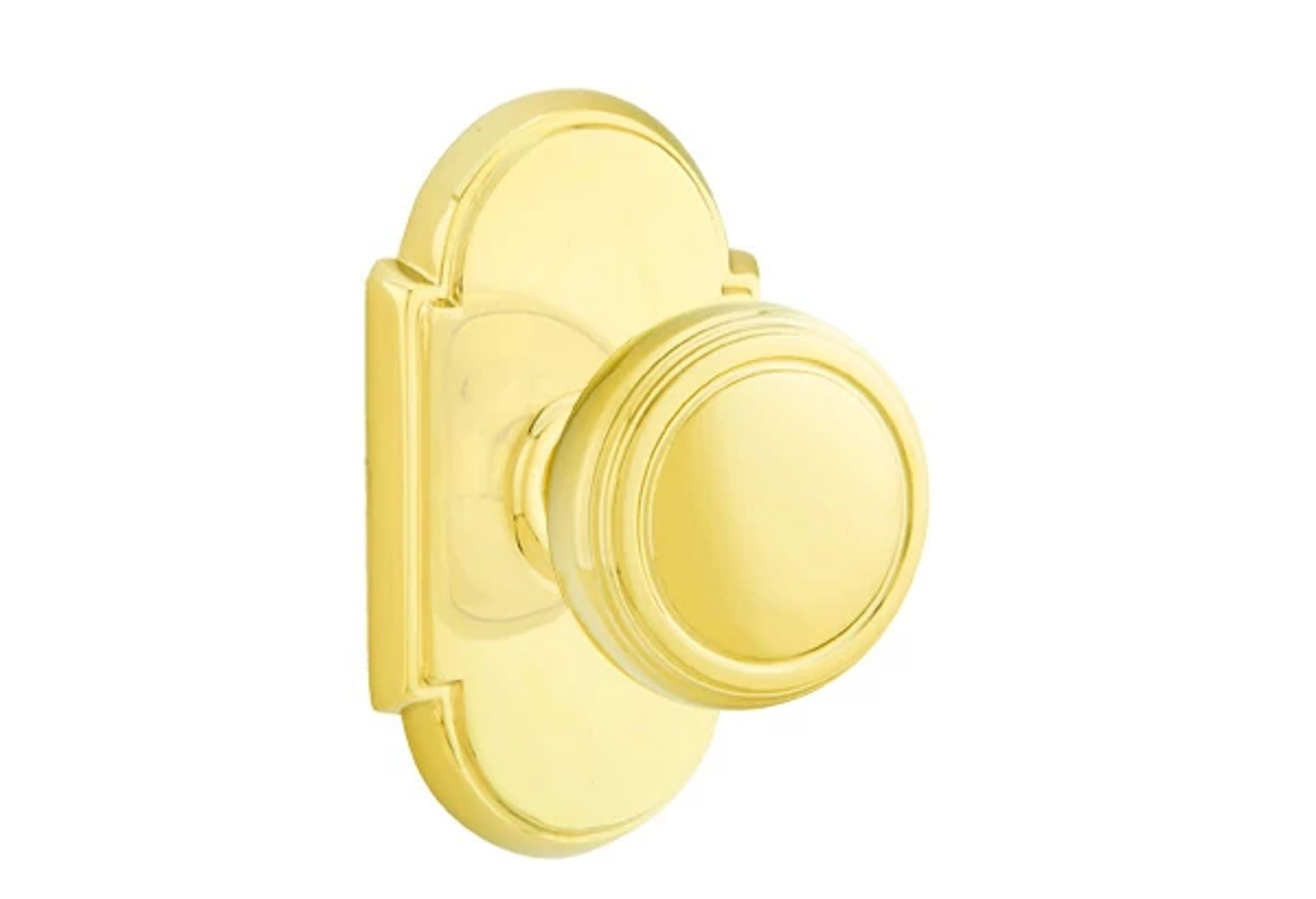 Emtek Norwich Knob Set with #8 Rosette