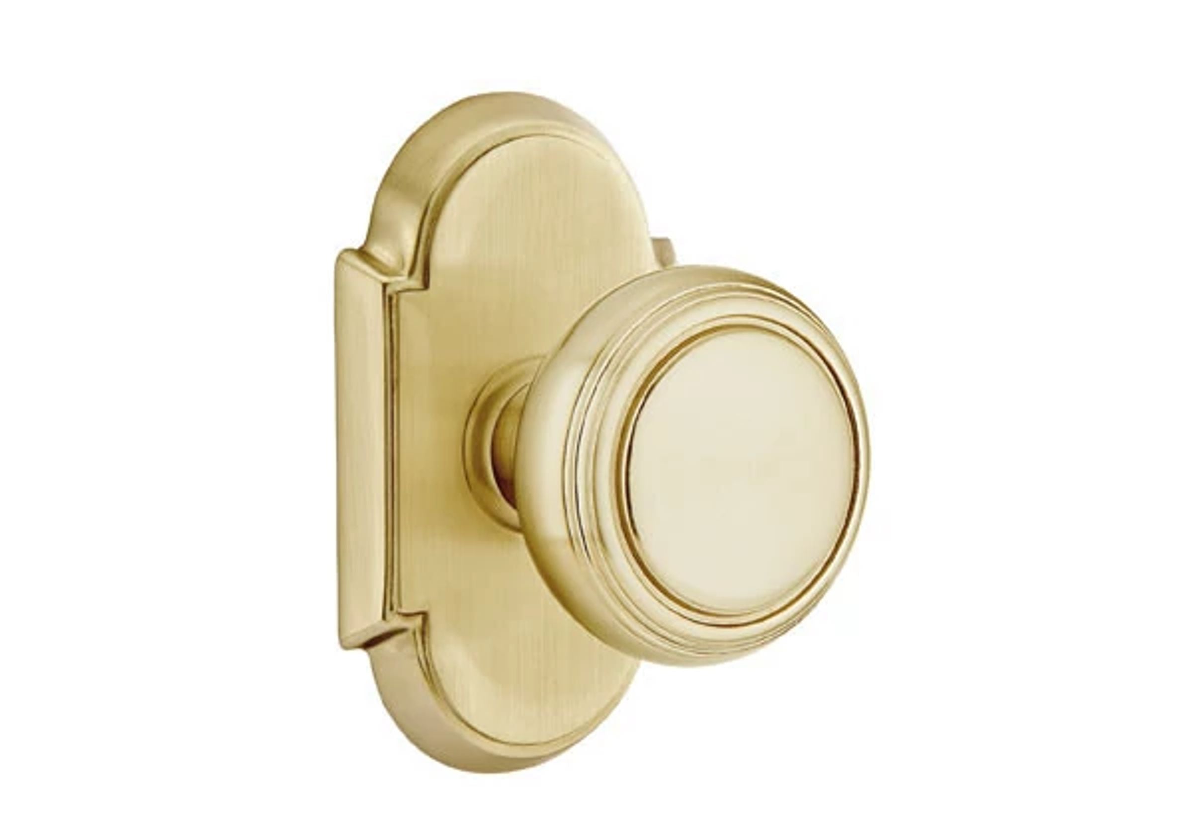Emtek Concealed Fastener Norwich Knob Set with #8 Rosette