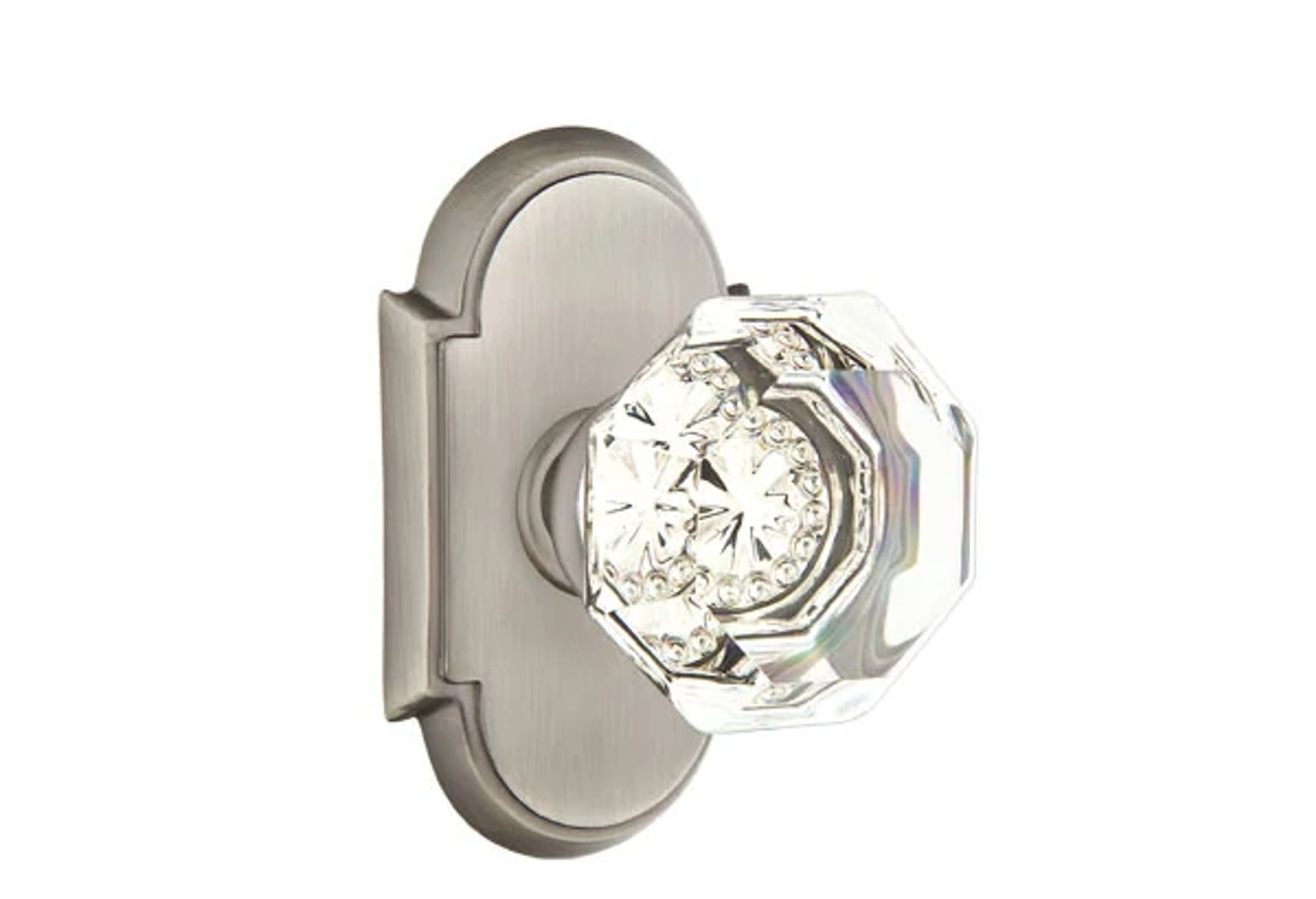 Emtek Old Town Knob Set with #8 Rosette