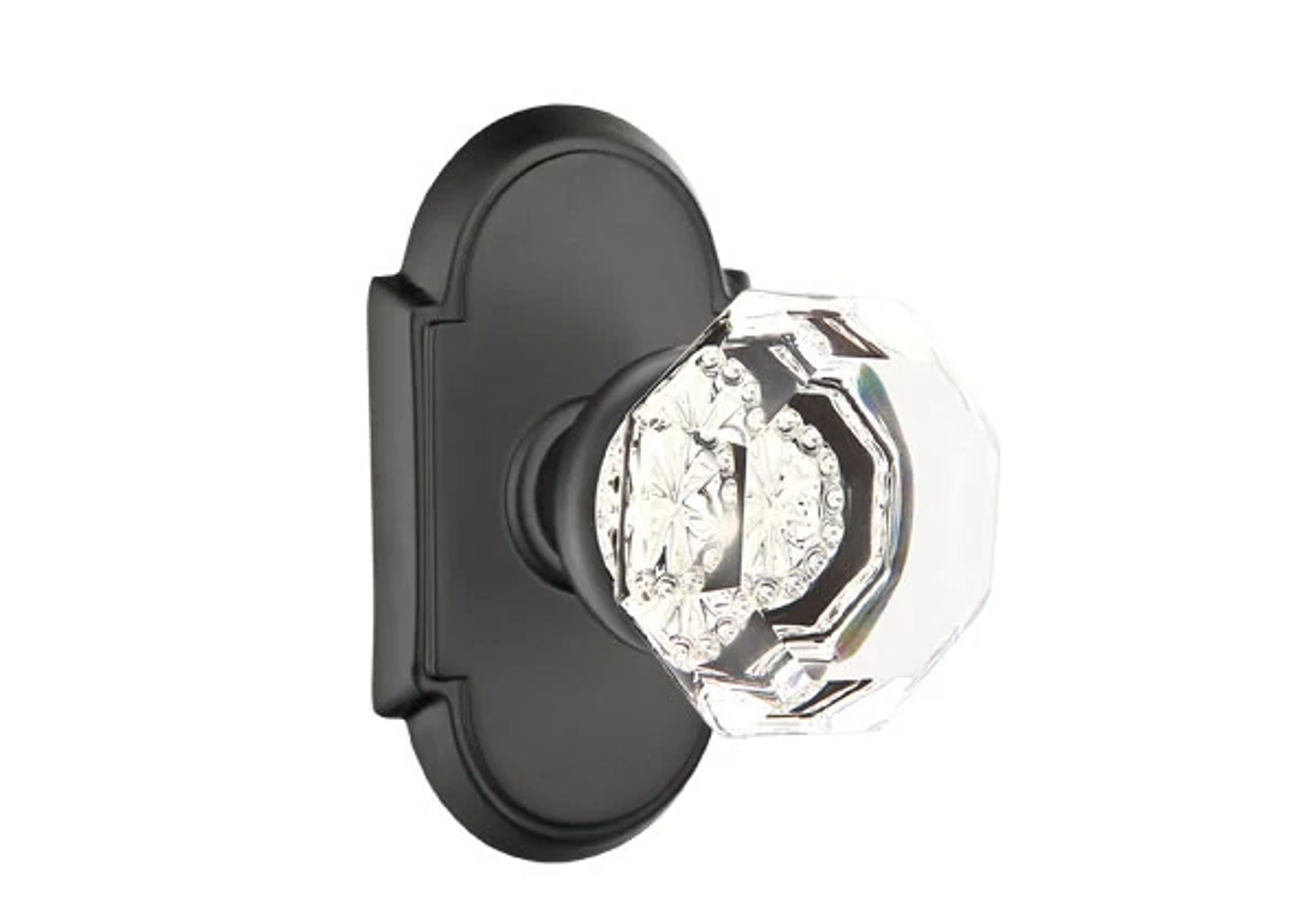 Emtek Old Town Knob Set with #8 Rosette