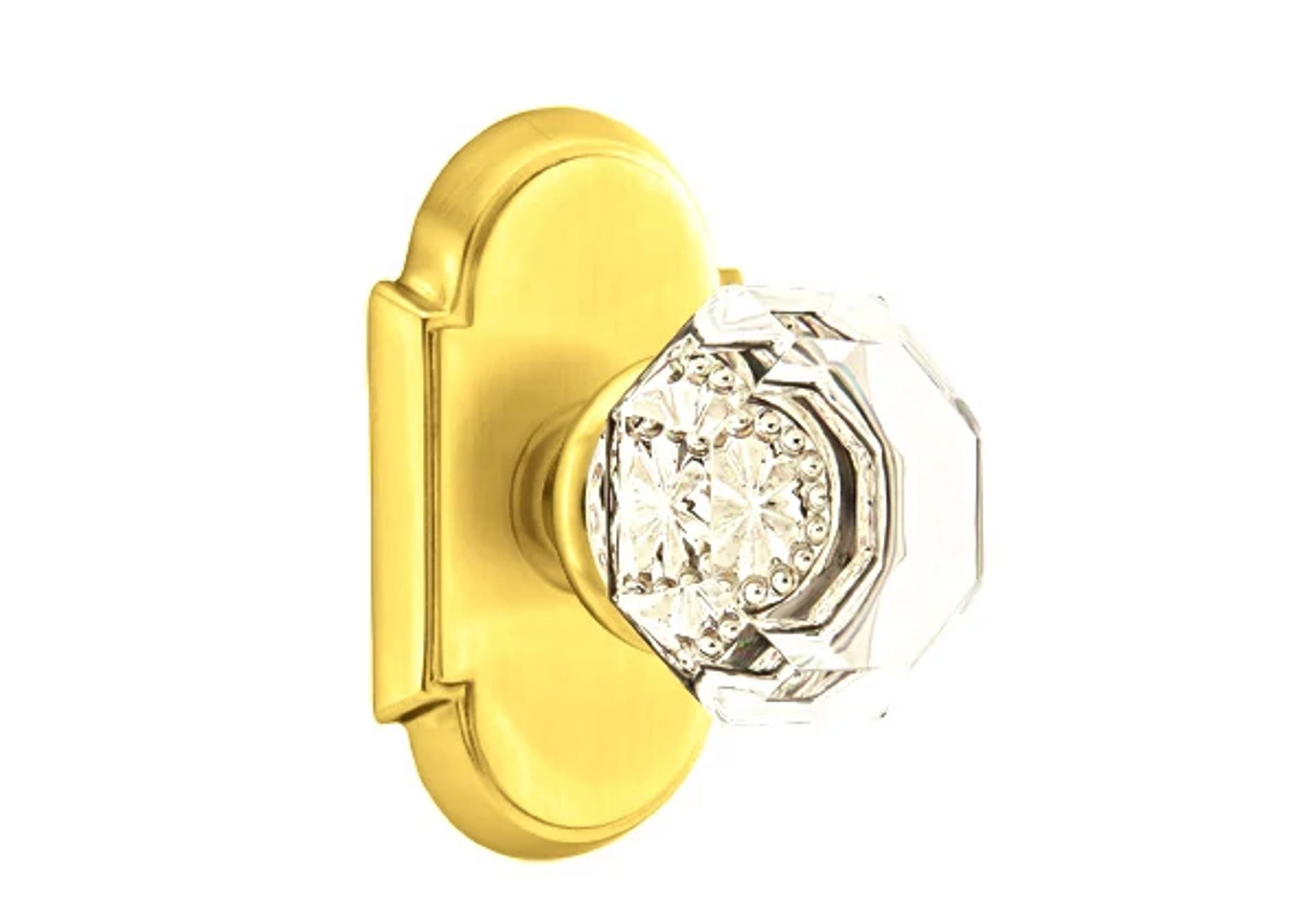 Emtek Old Town Knob Set with #8 Rosette