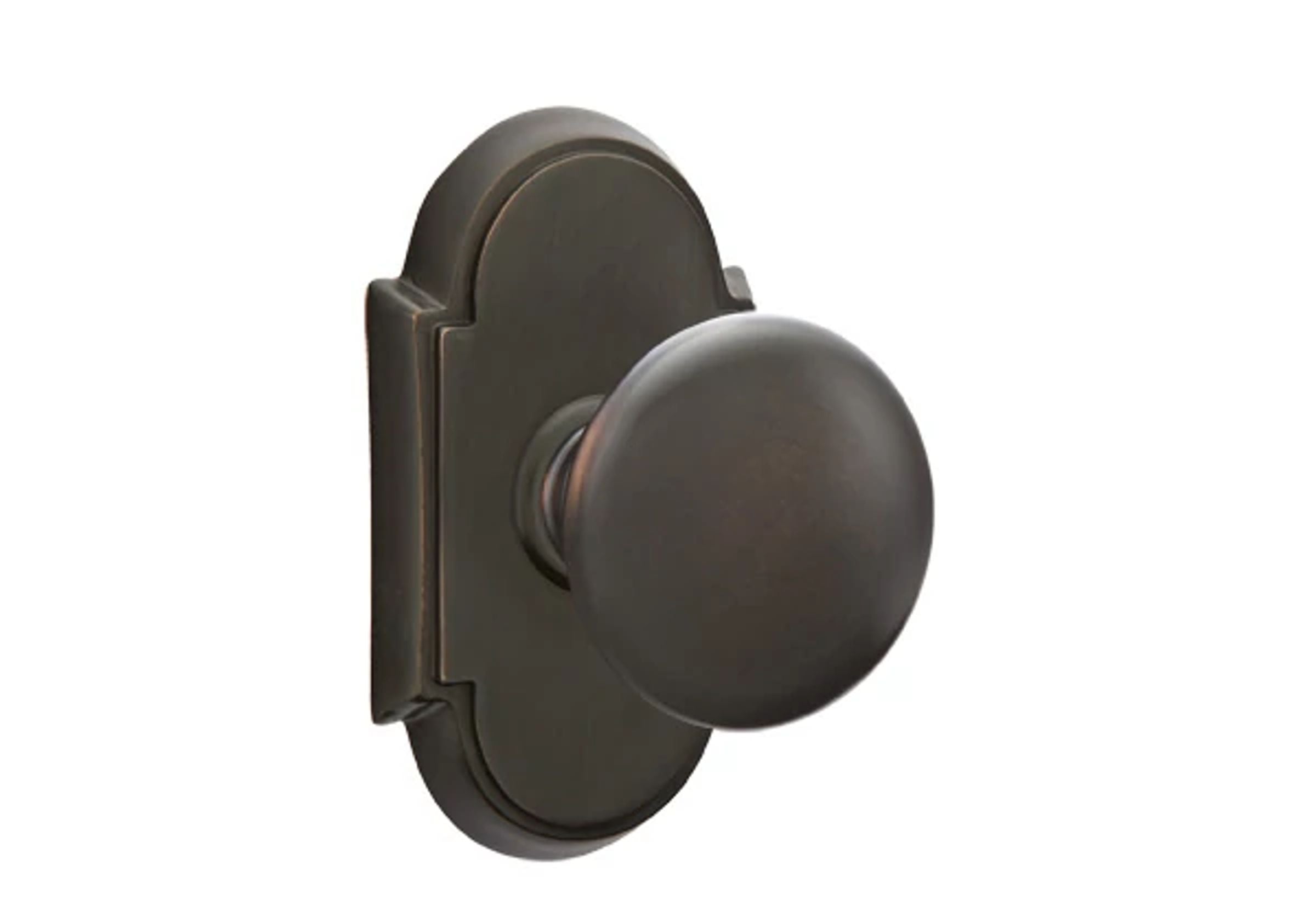 Emtek Concealed Fastener Providence Knob Set with #8 Rosette