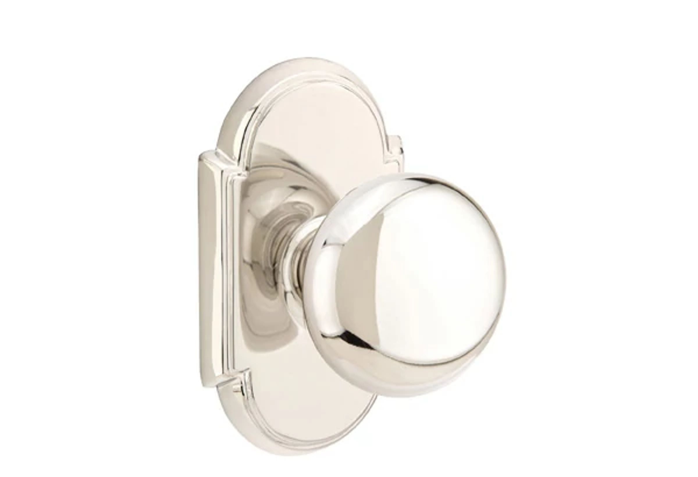 Emtek Concealed Fastener Providence Knob Set with #8 Rosette