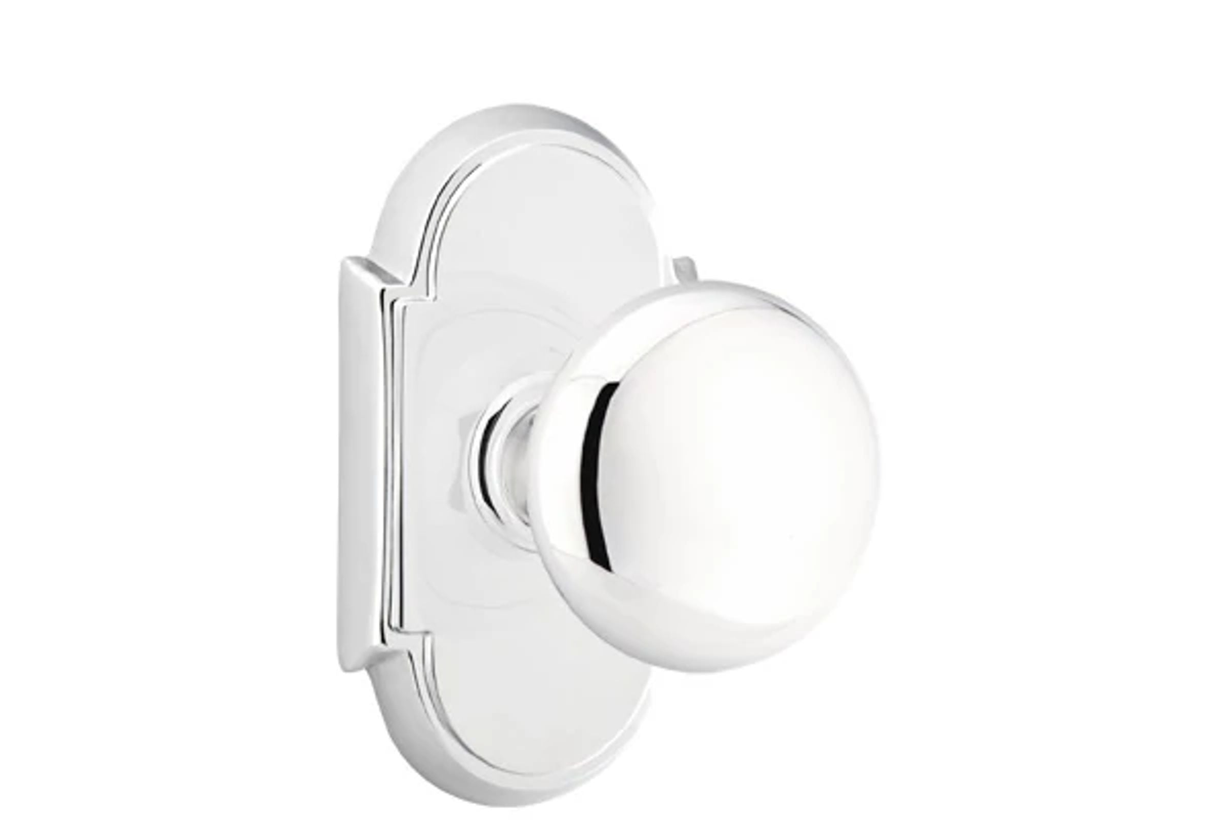 Emtek Concealed Fastener Providence Knob Set with #8 Rosette