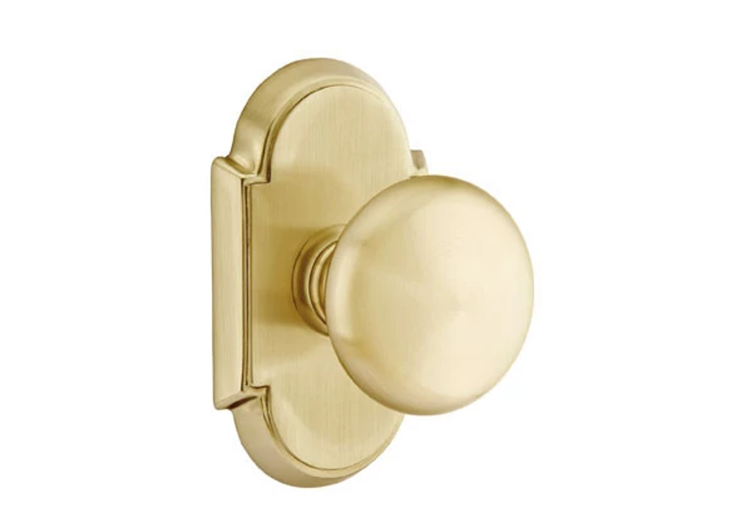 Emtek Concealed Fastener Providence Knob Set with #8 Rosette