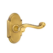 Emtek Concealed Fastener Rope Lever Set with #8 Rosette