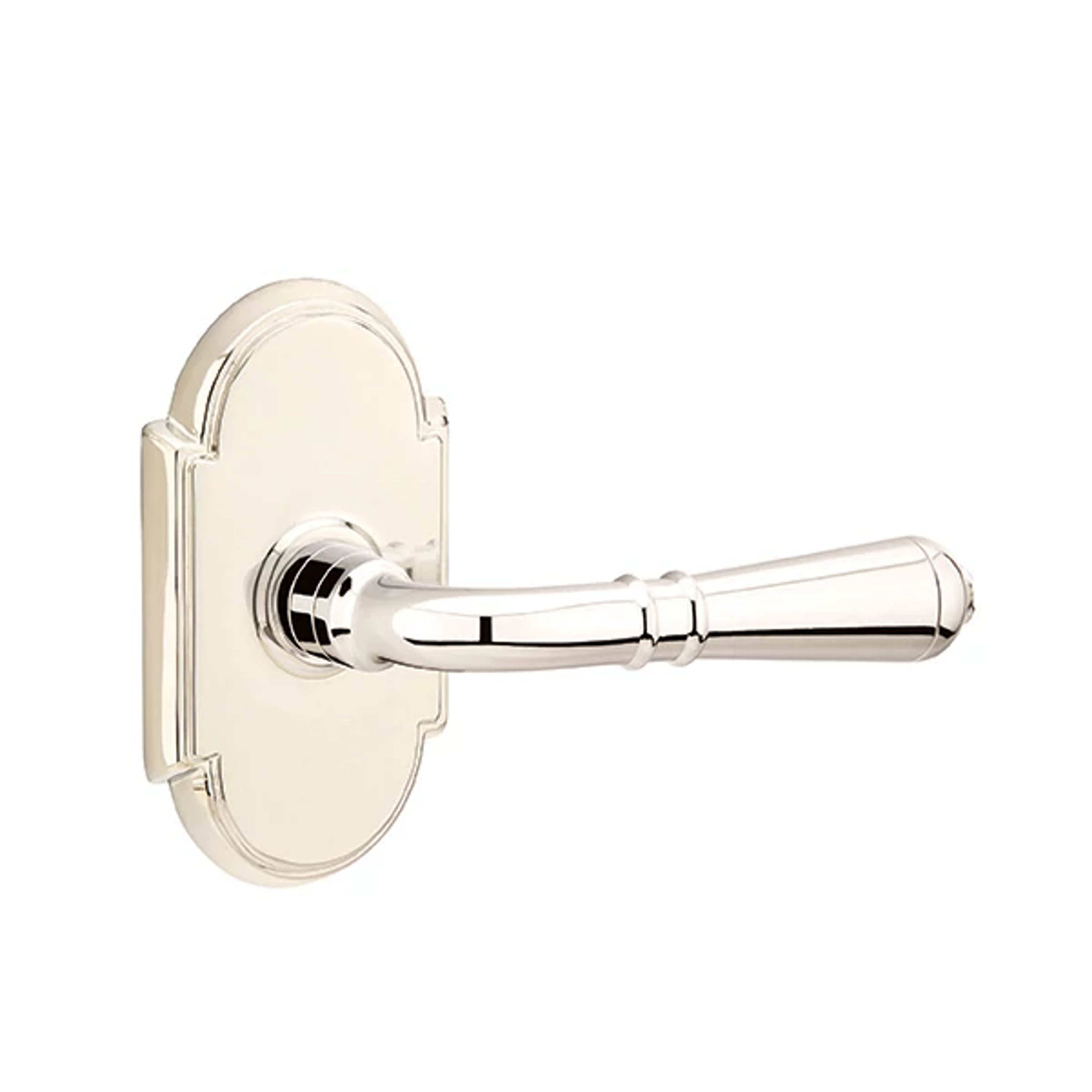 Emtek Concealed Fastener Turino Lever Set with #8 Rosette