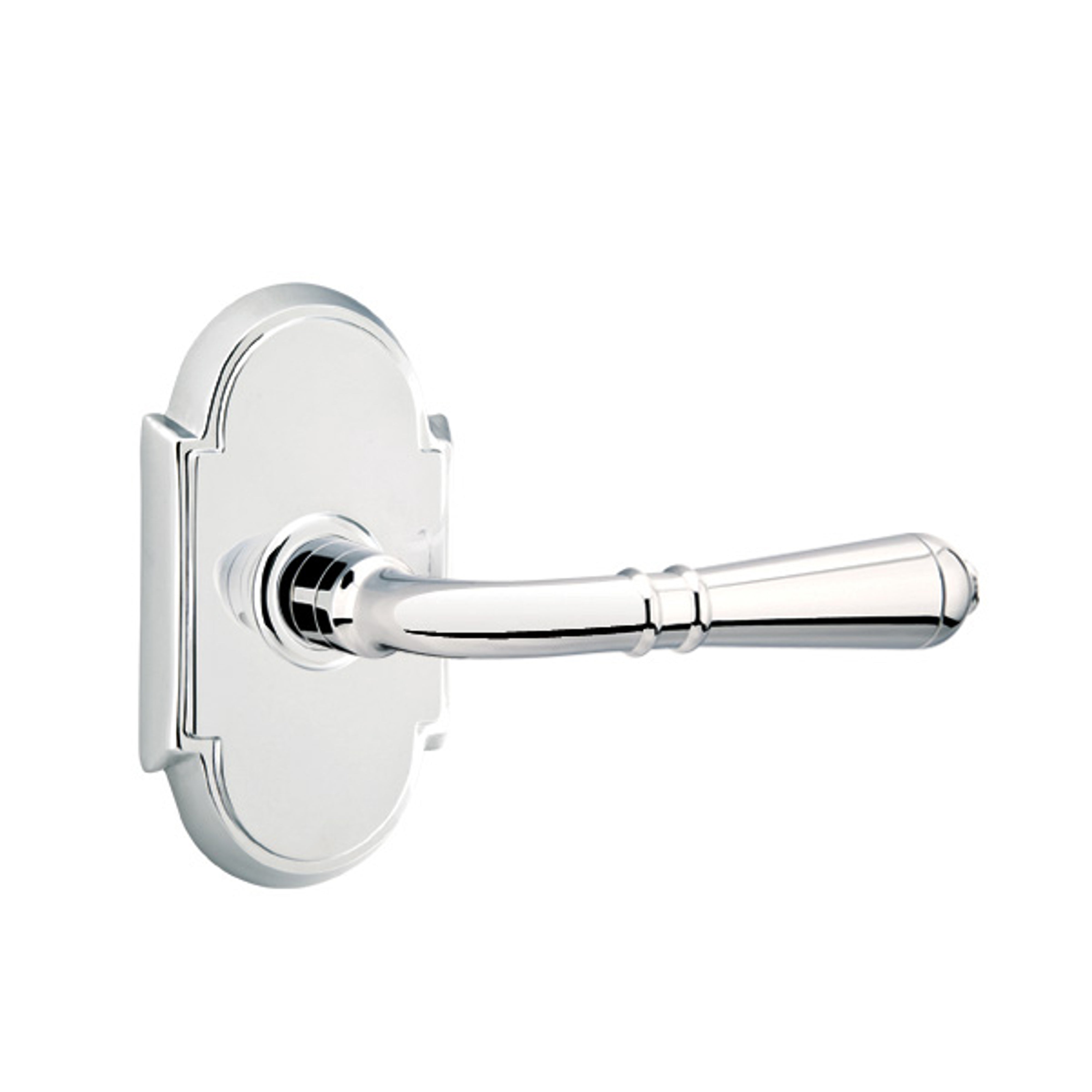 Emtek Turino Lever Set with #8 Rosette