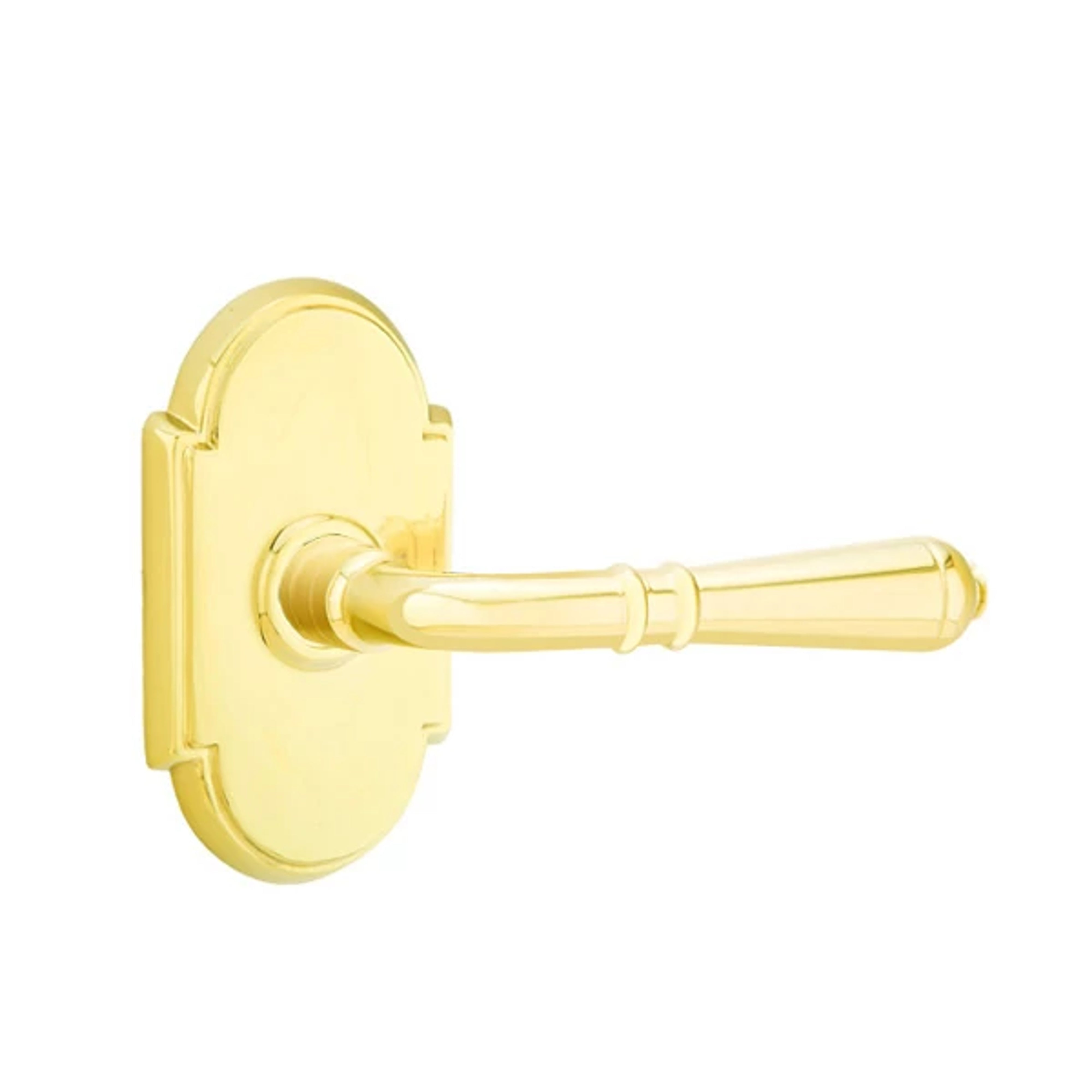 Emtek Concealed Fastener Turino Lever Set with #8 Rosette