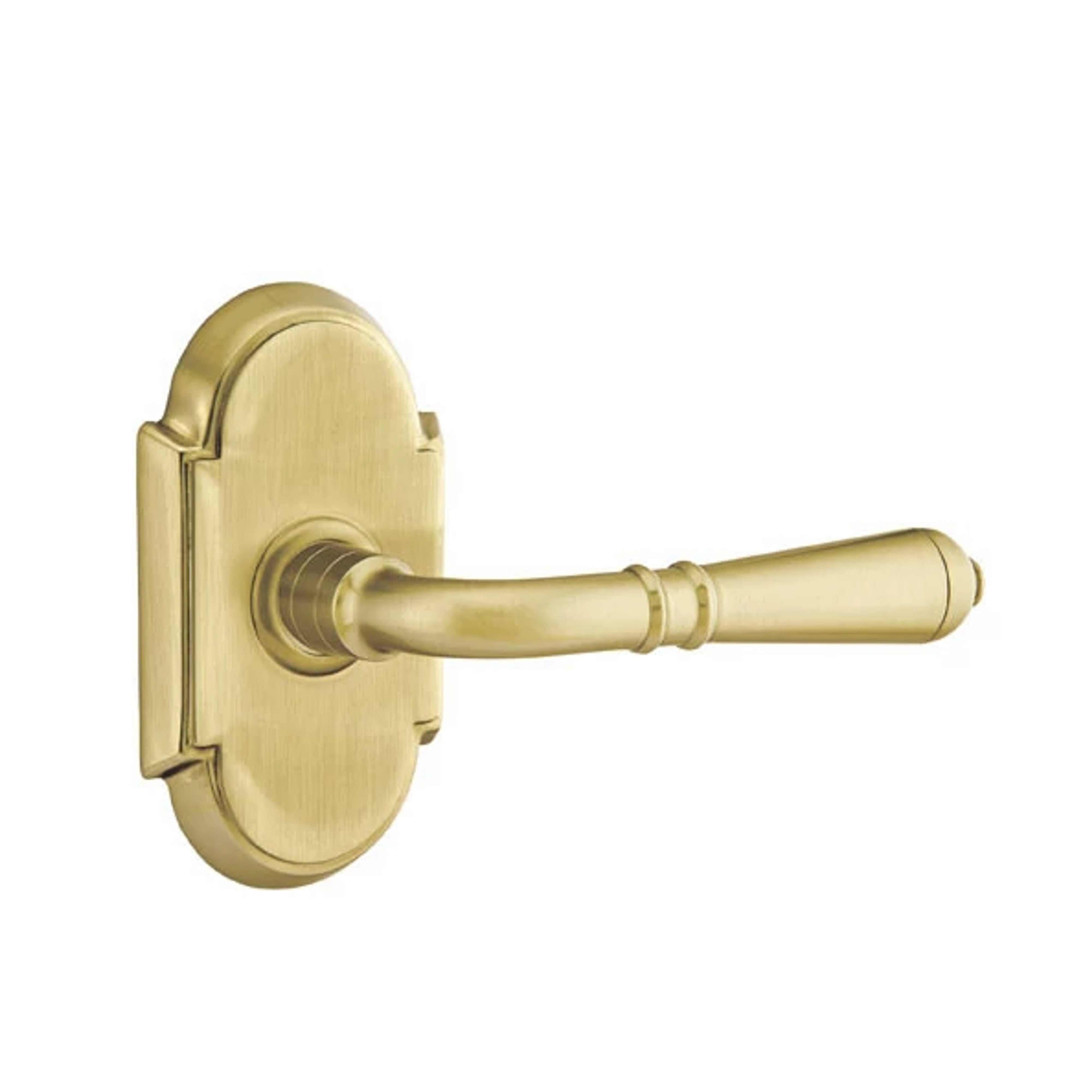 Emtek Turino Lever Set with #8 Rosette