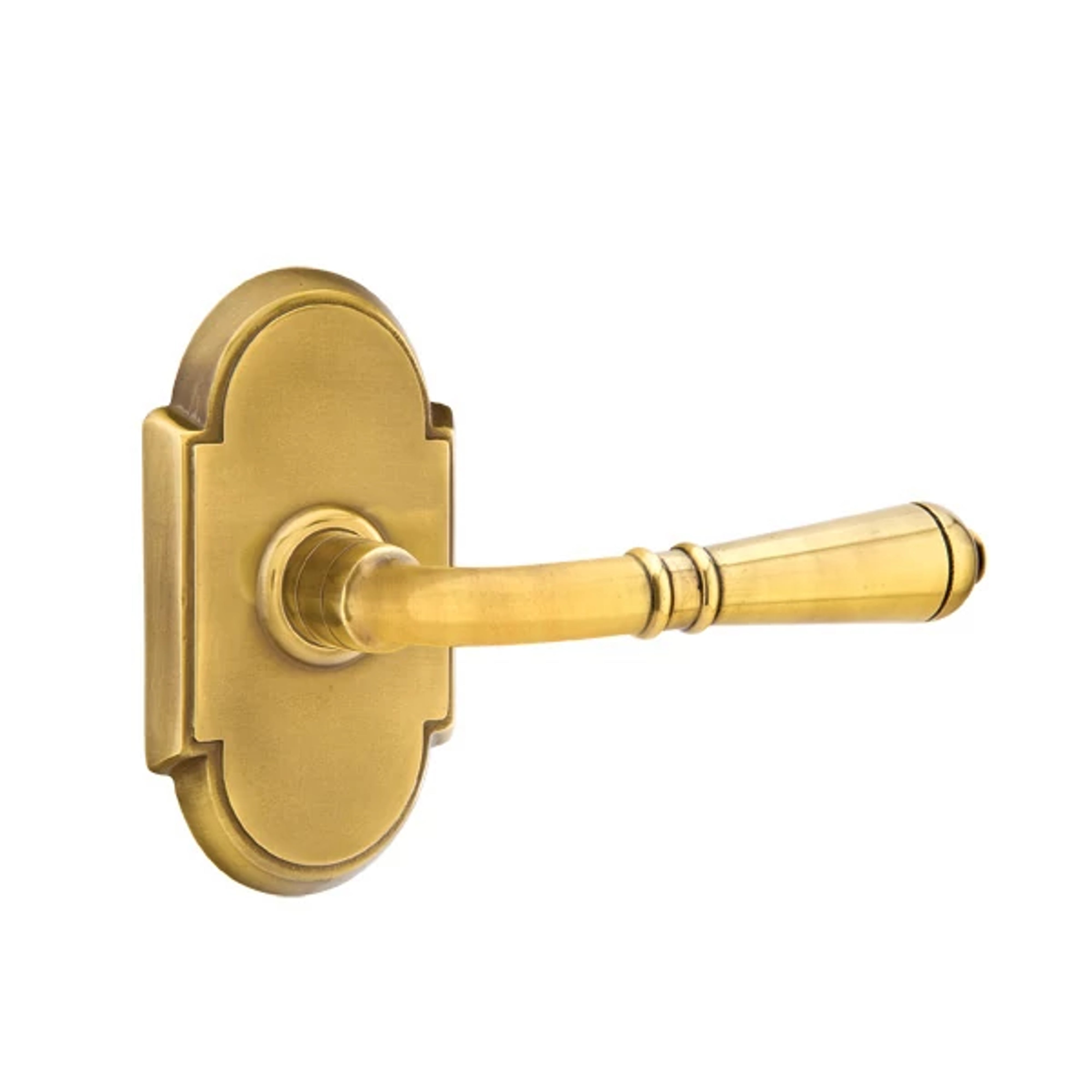 Emtek Turino Lever Set with #8 Rosette