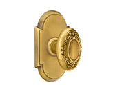 Emtek Concealed Fastener Victoria Knob Set with #8 Rosette