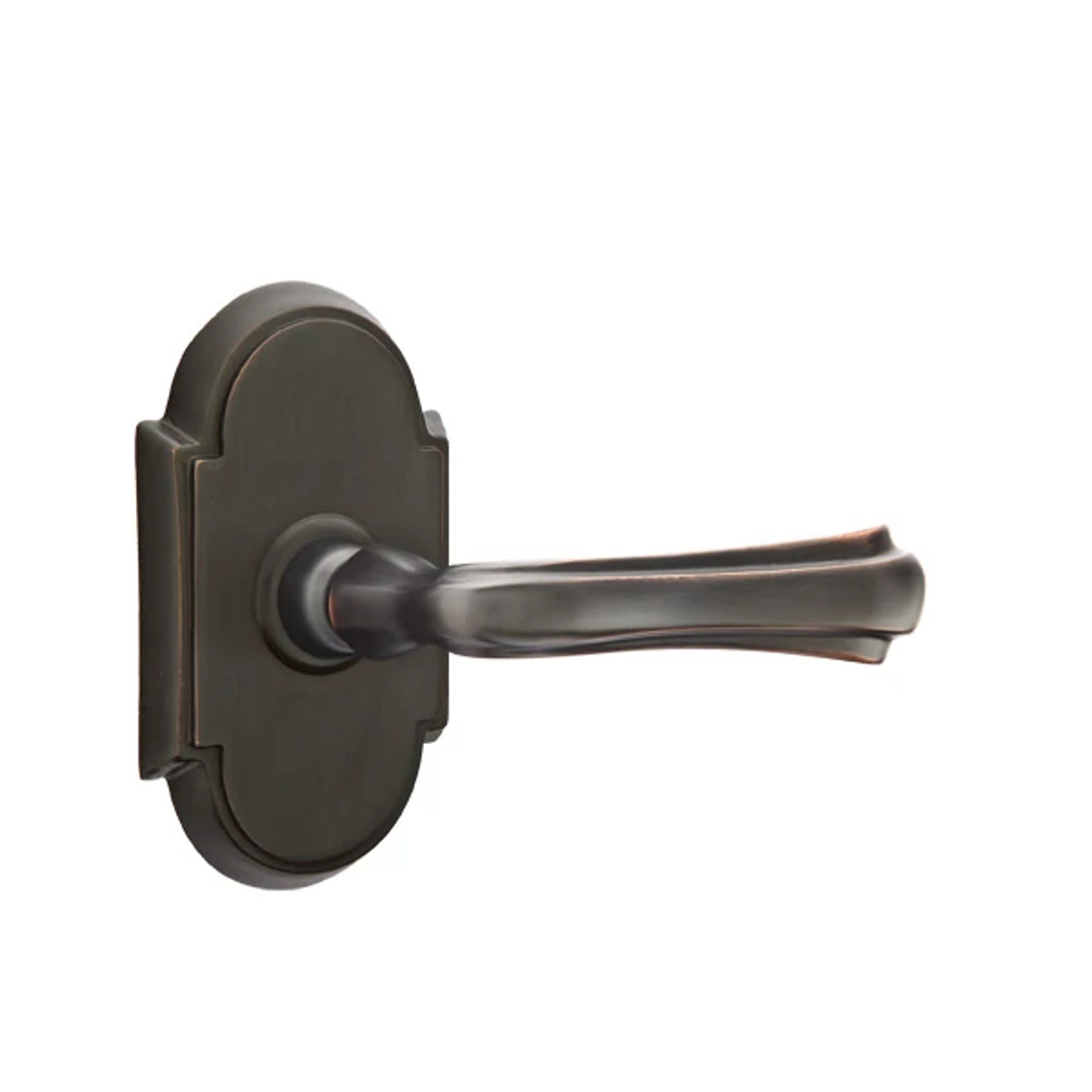 Emtek Concealed Fastener Wembley Lever Set with #8 Rosette
