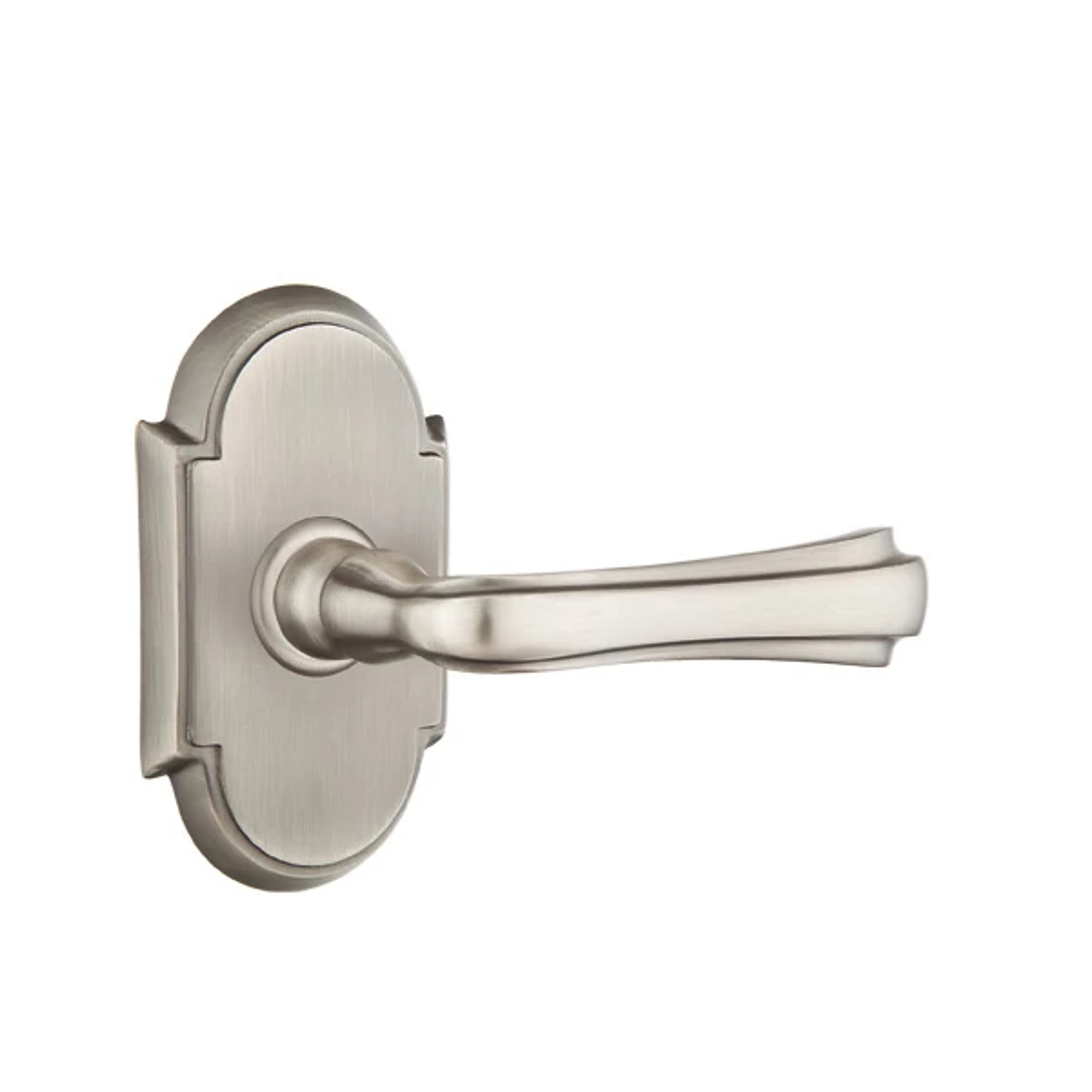 Emtek Concealed Fastener Wembley Lever Set with #8 Rosette