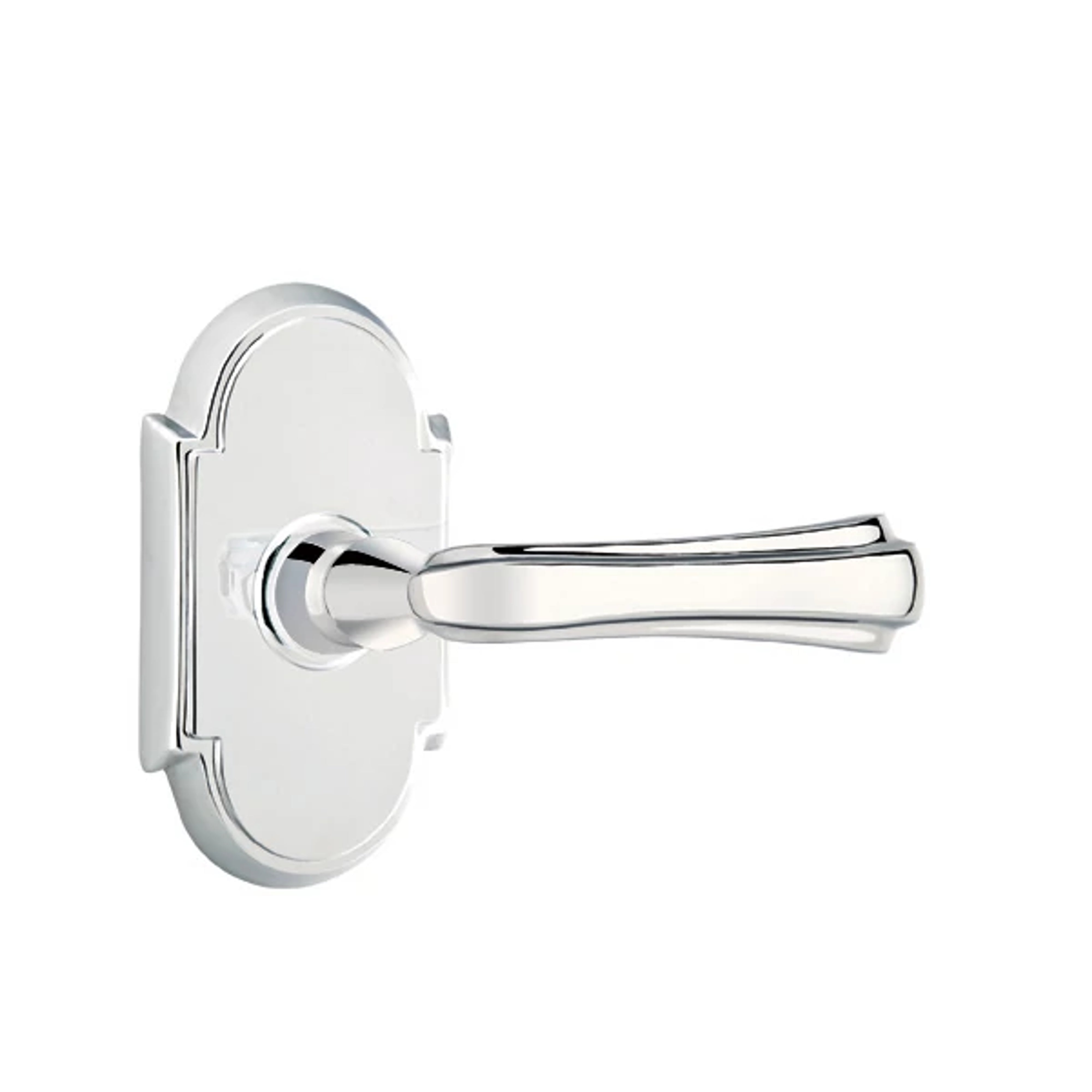 Emtek Concealed Fastener Wembley Lever Set with #8 Rosette