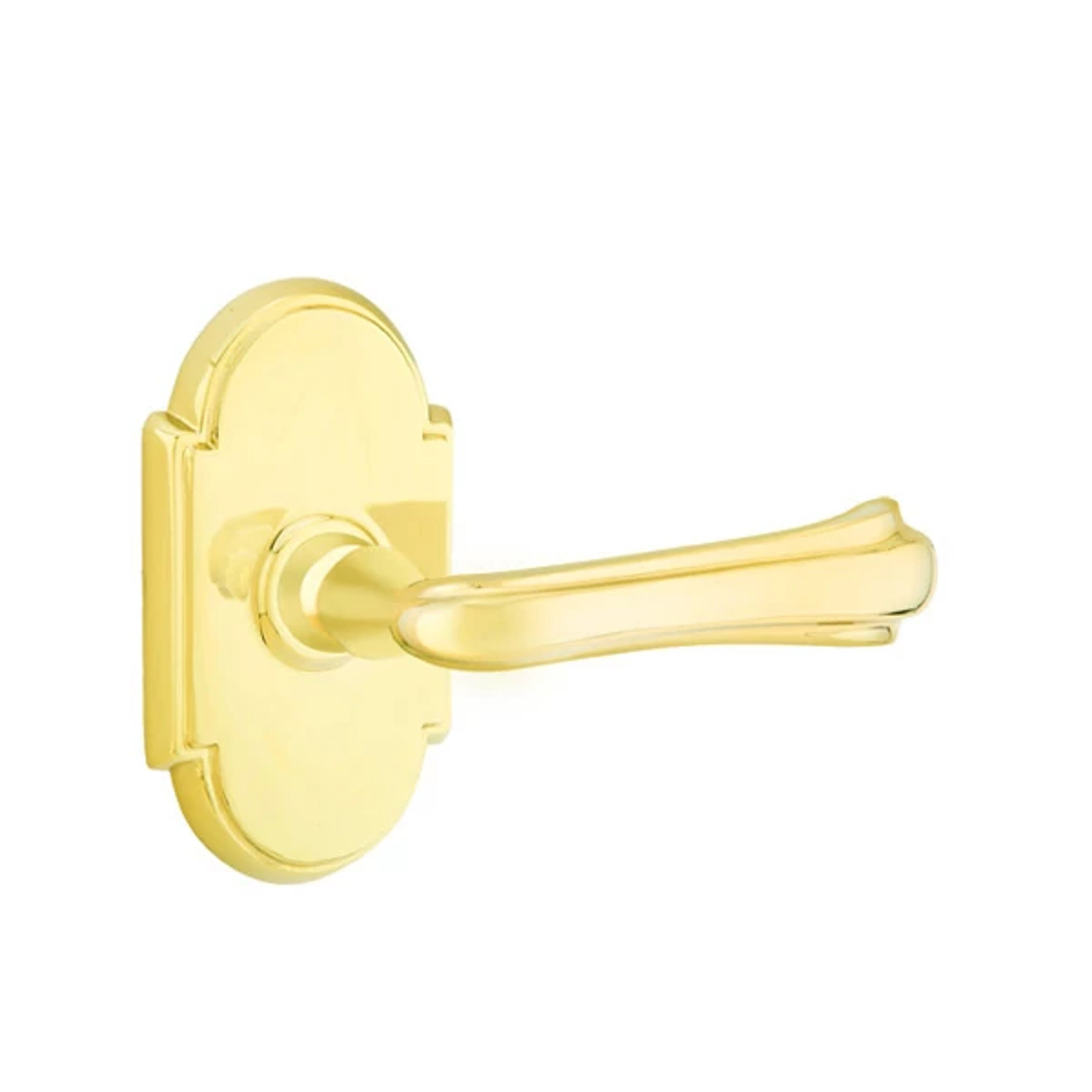 Emtek Concealed Fastener Wembley Lever Set with #8 Rosette