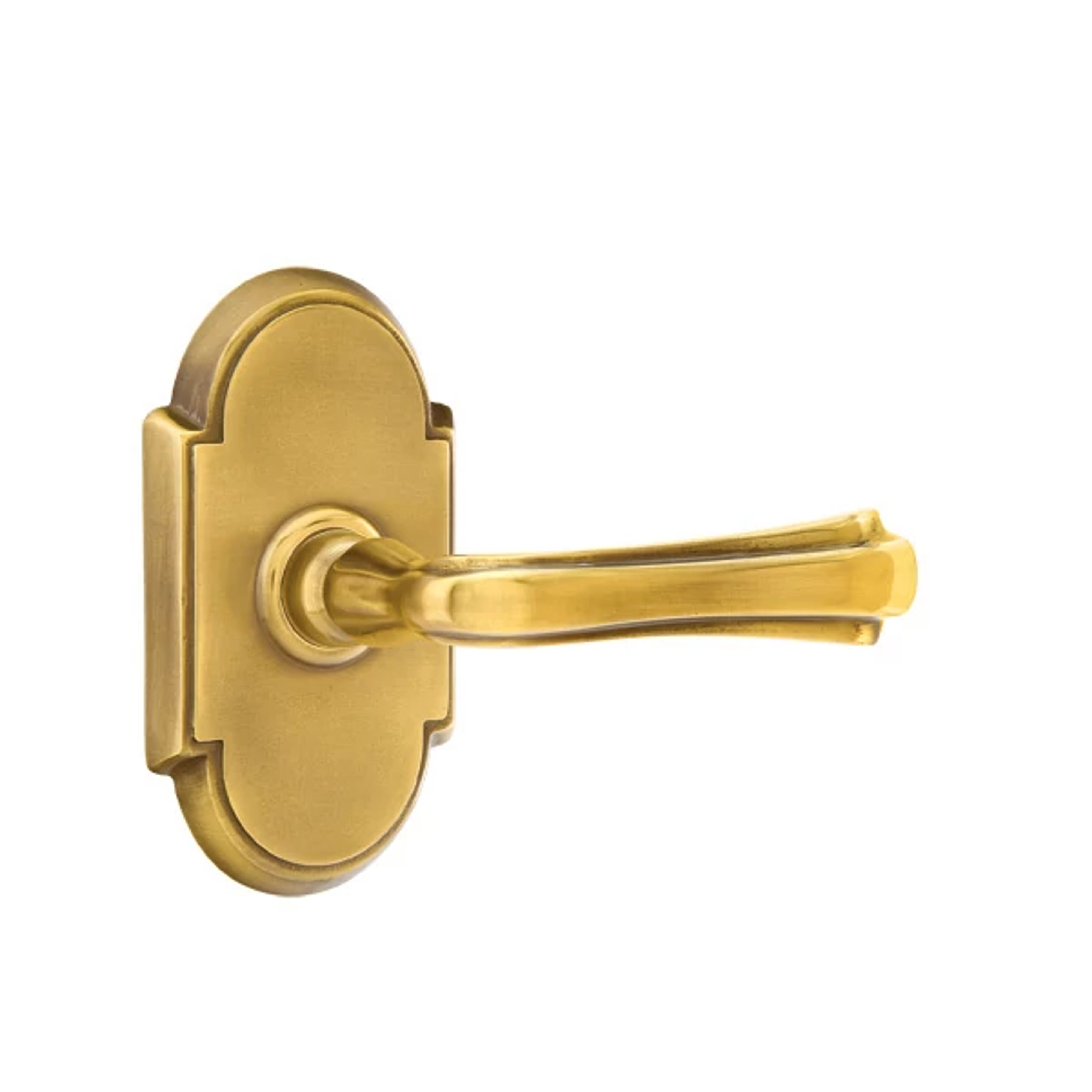 Emtek Wembley Lever Set with #8 Rosette