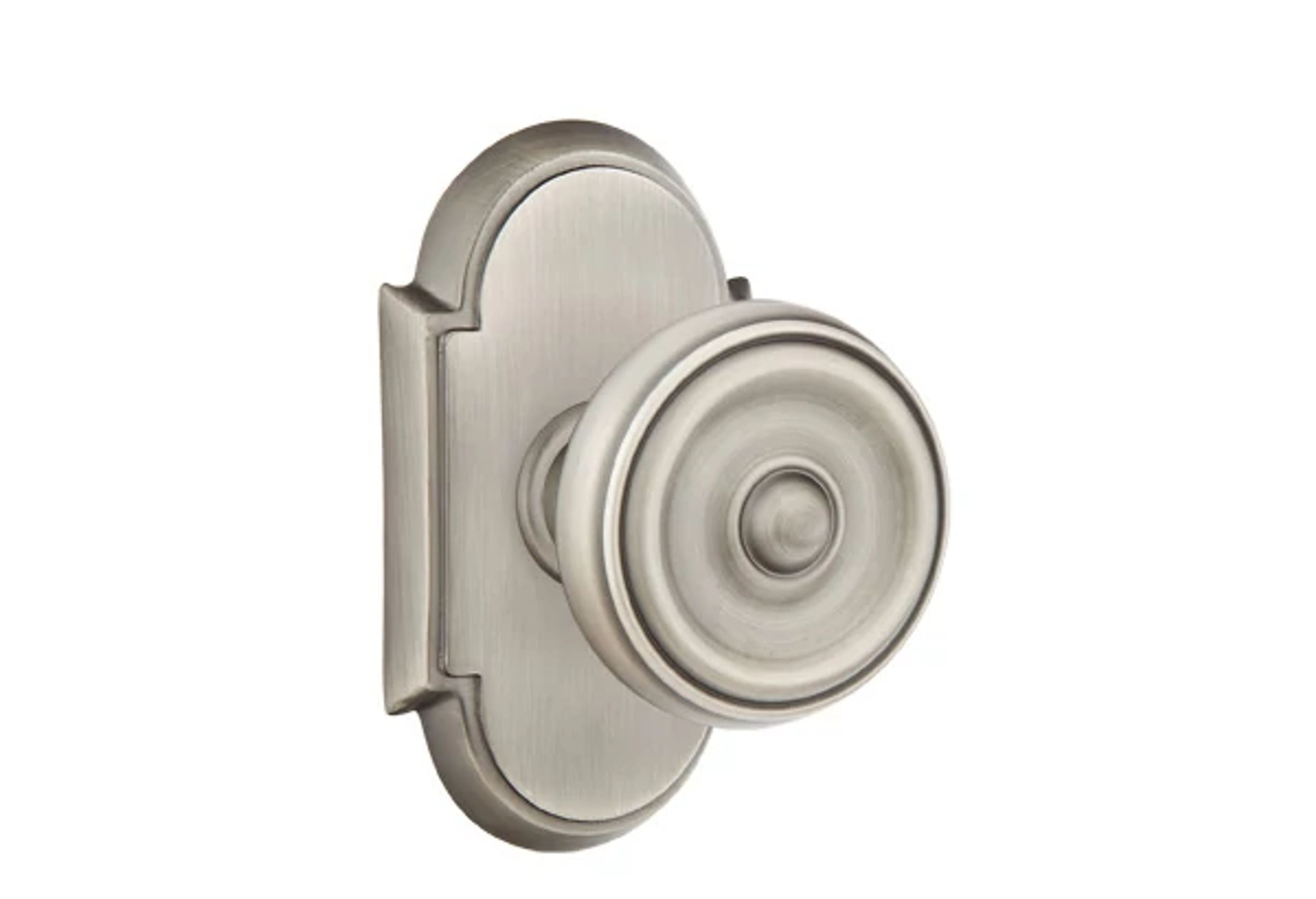 Emtek Waverly Knob Set with #8 Rosette