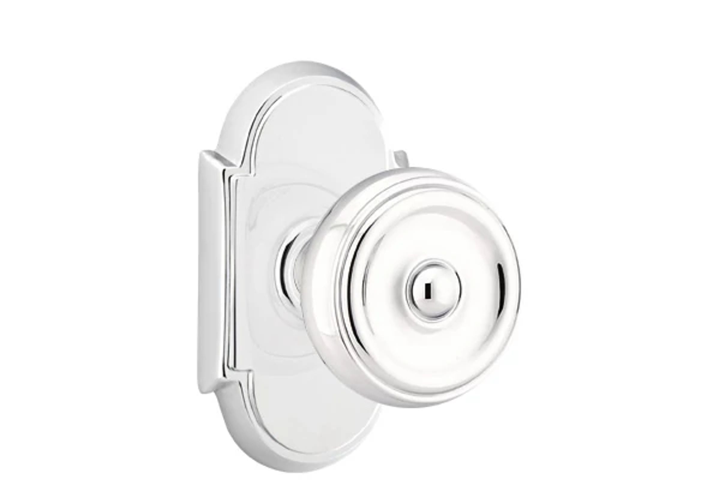 Emtek Concealed Fastener Waverly Knob Set with #8 Rosette