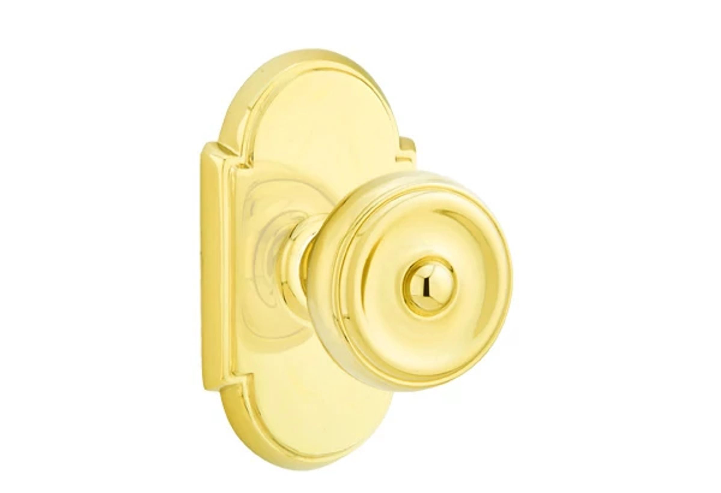 Emtek Waverly Knob Set with #8 Rosette