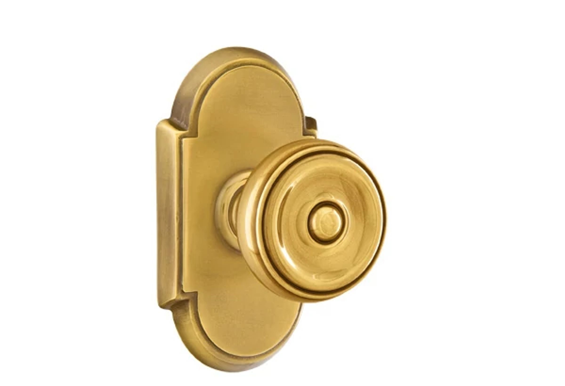 Emtek Waverly Knob Set with #8 Rosette