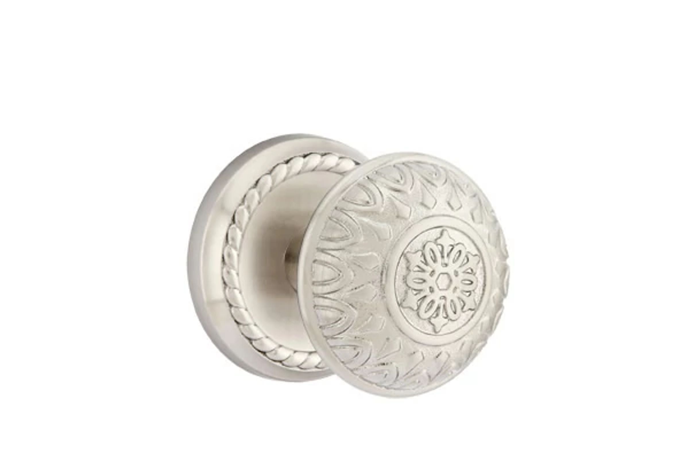 Emtek Lancaster Knob Set with Rope Rosette