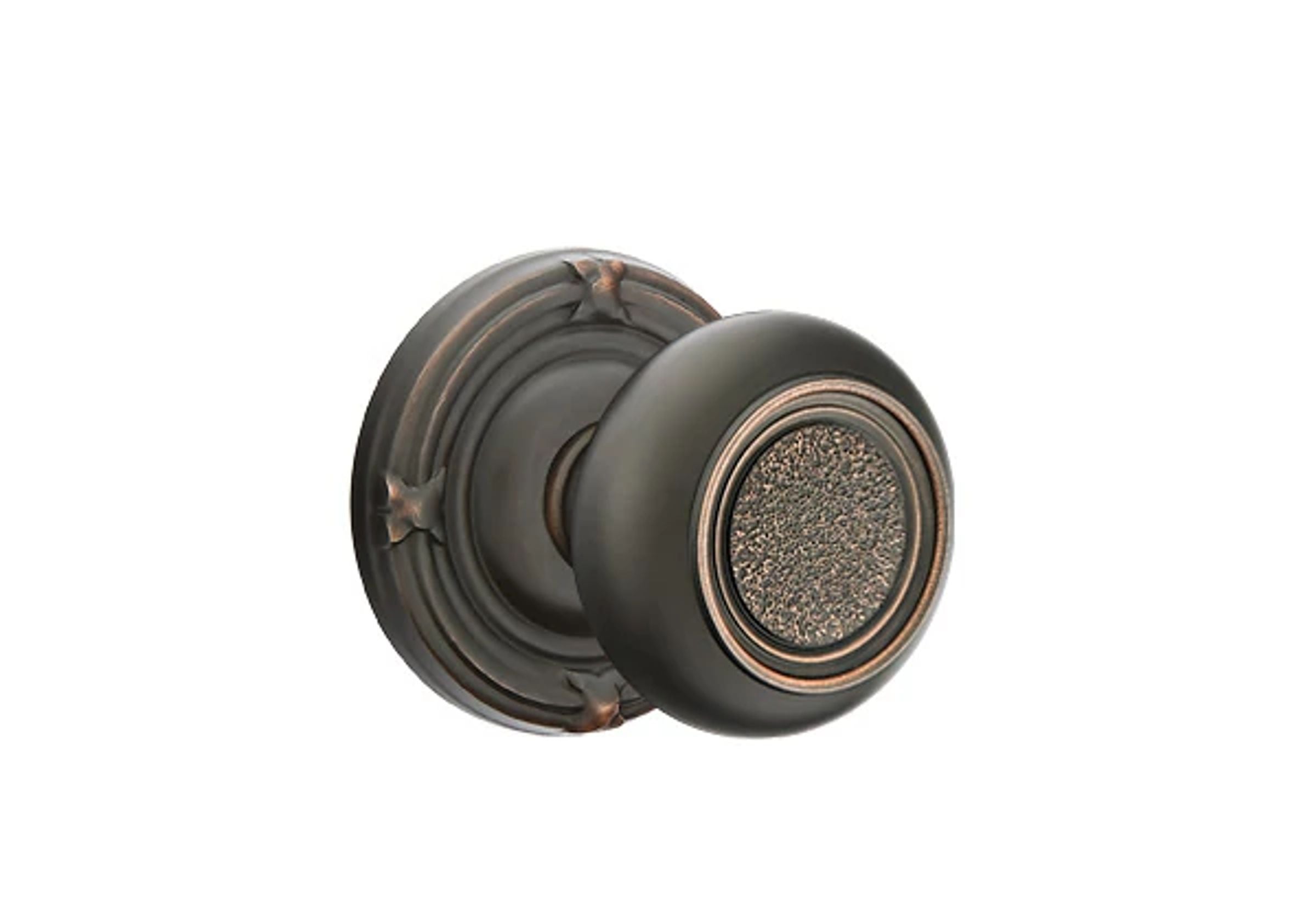 Emtek Concealed Fastener Belmont Knob Set with Ribbon & Reed