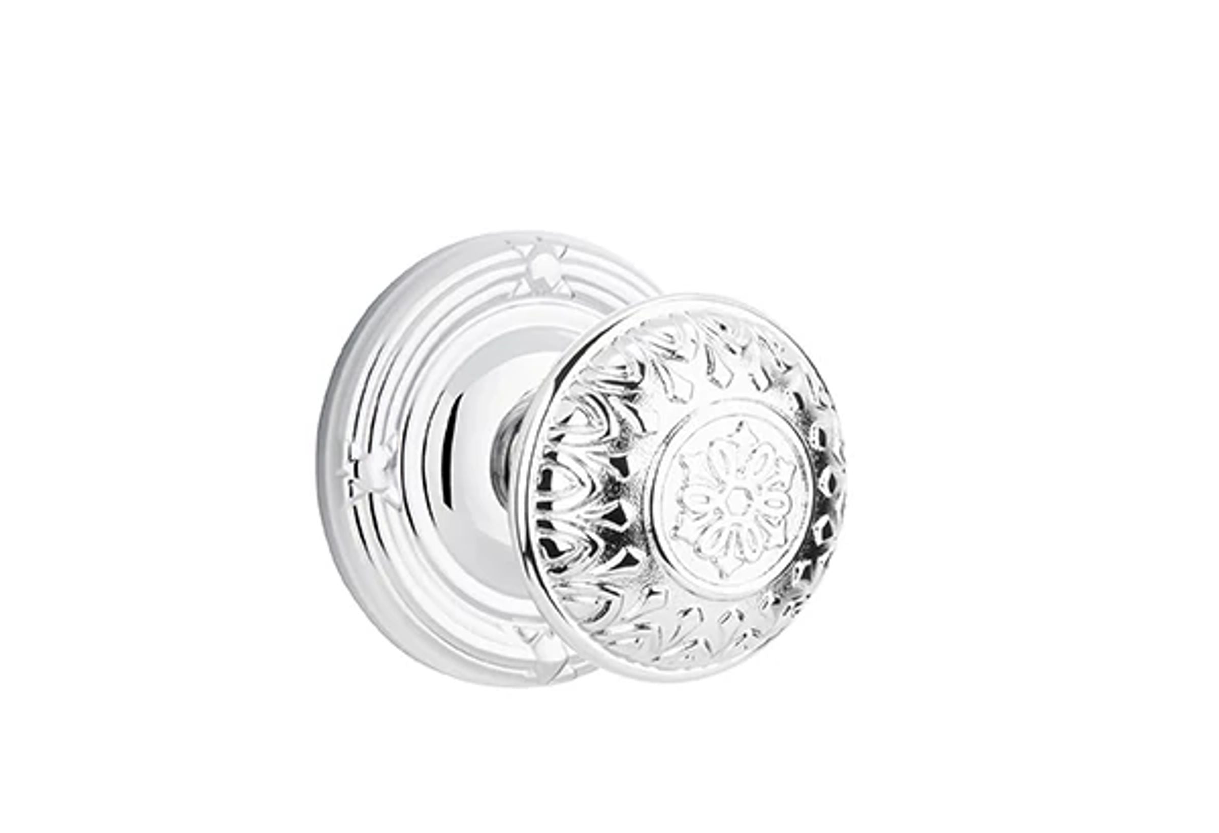 Emtek Lancaster Knob Set with Ribbon & Reed