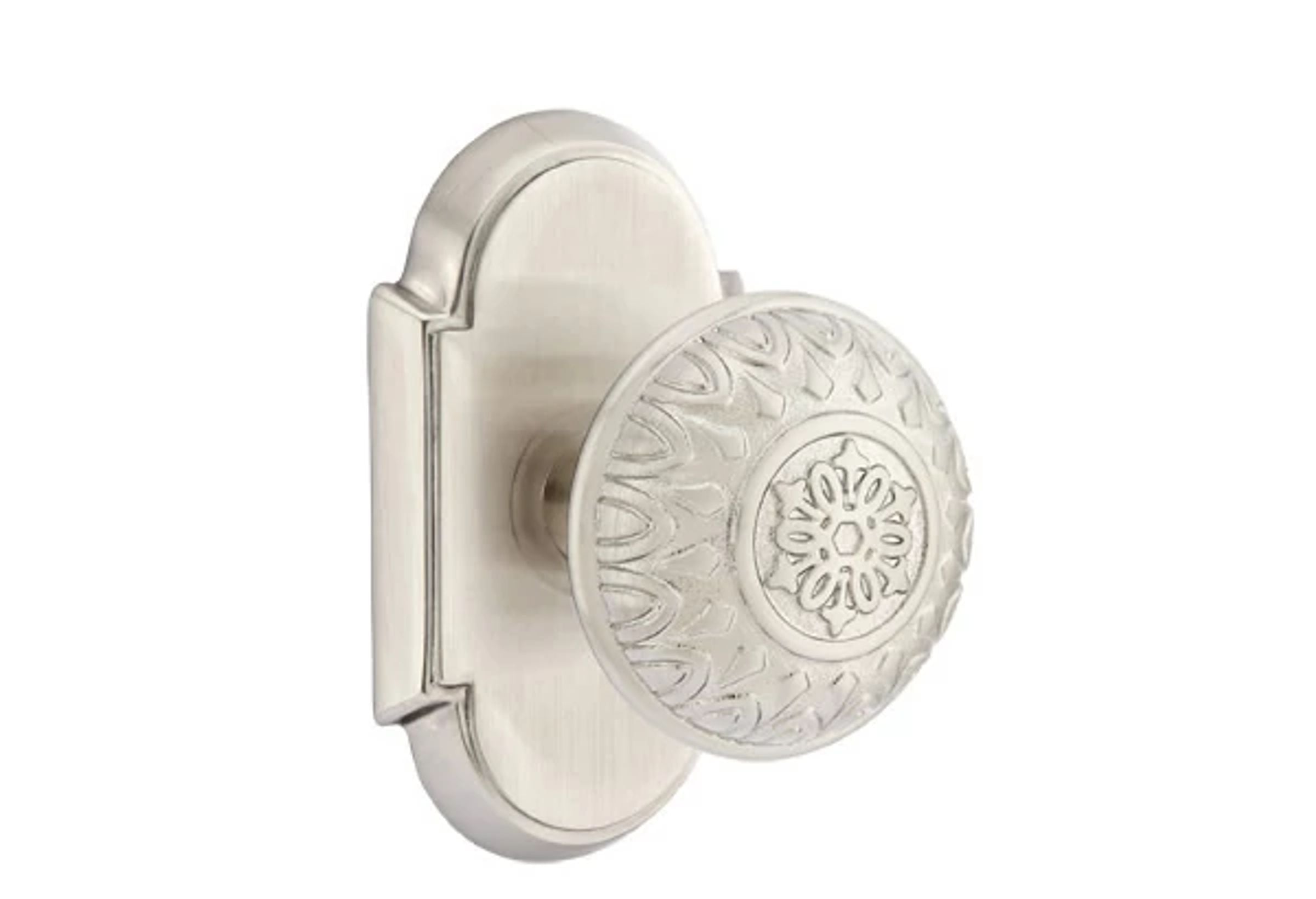 Emtek Lancaster Knob Set with #8 Rosette