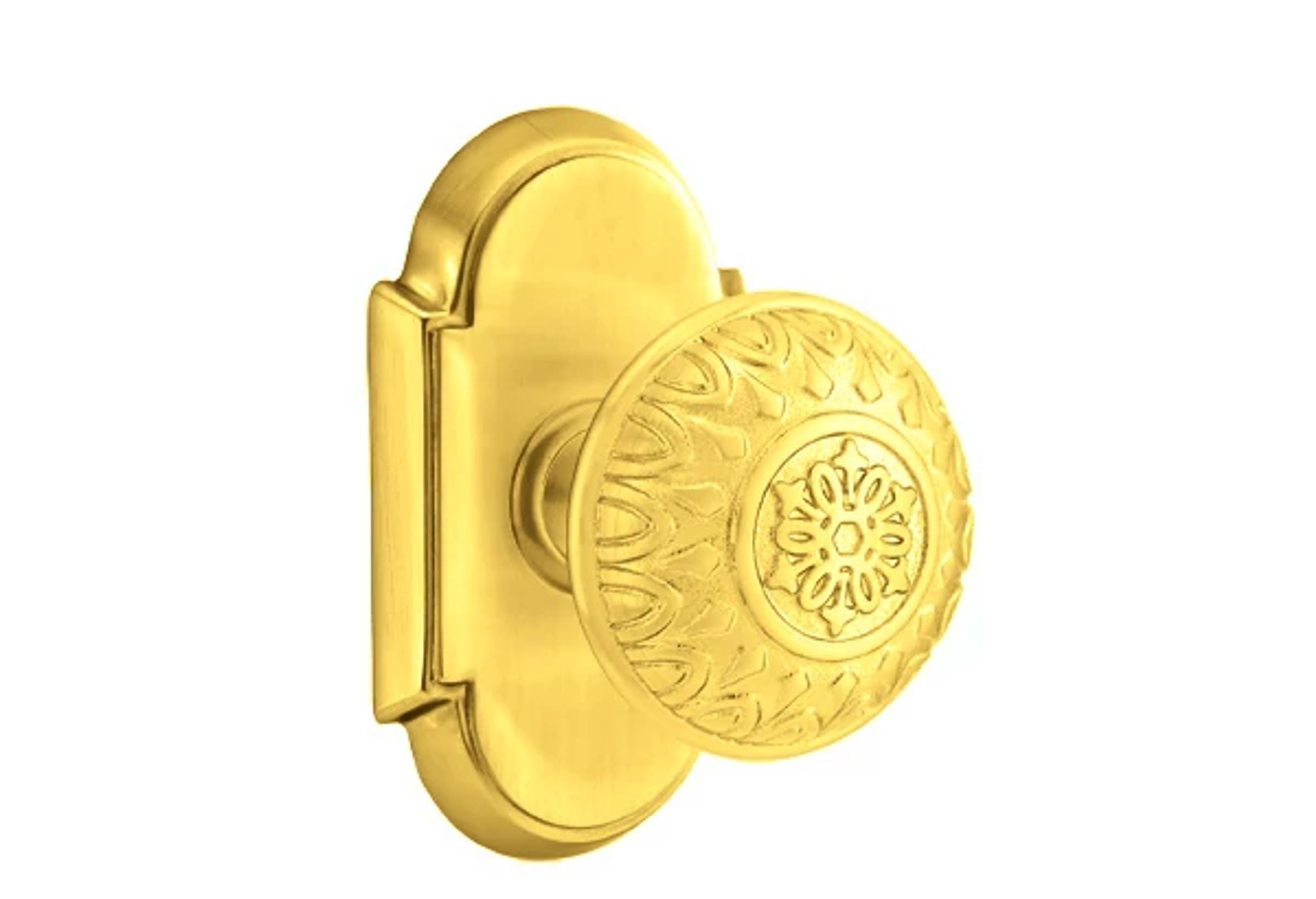 Emtek Lancaster Knob Set with #8 Rosette