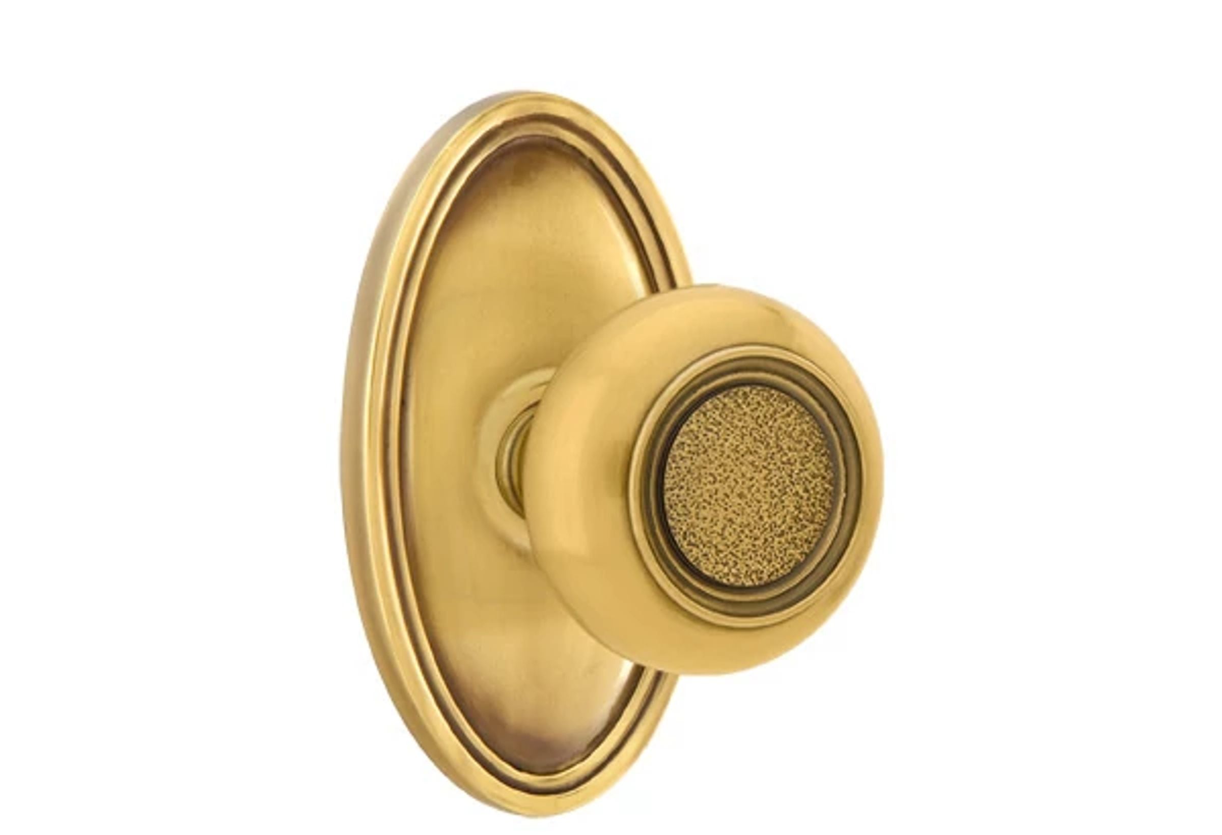Emtek Concealed Fastener Belmont Knob Set with Quincy Rosette