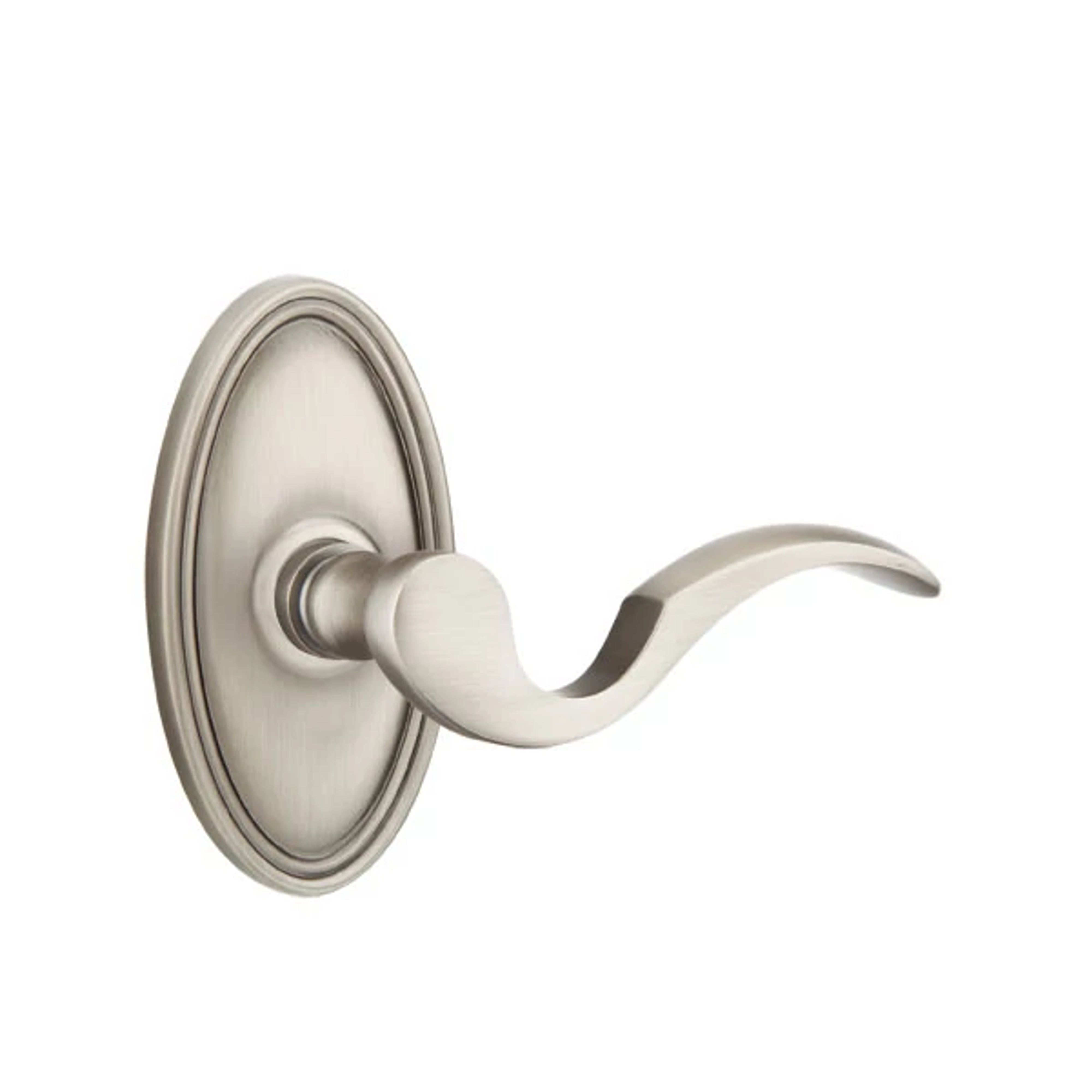 Emtek Cortina Lever Set with Oval Roestte