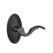 Emtek Concealed Fastener Cortina Lever Set with Oval Roestte