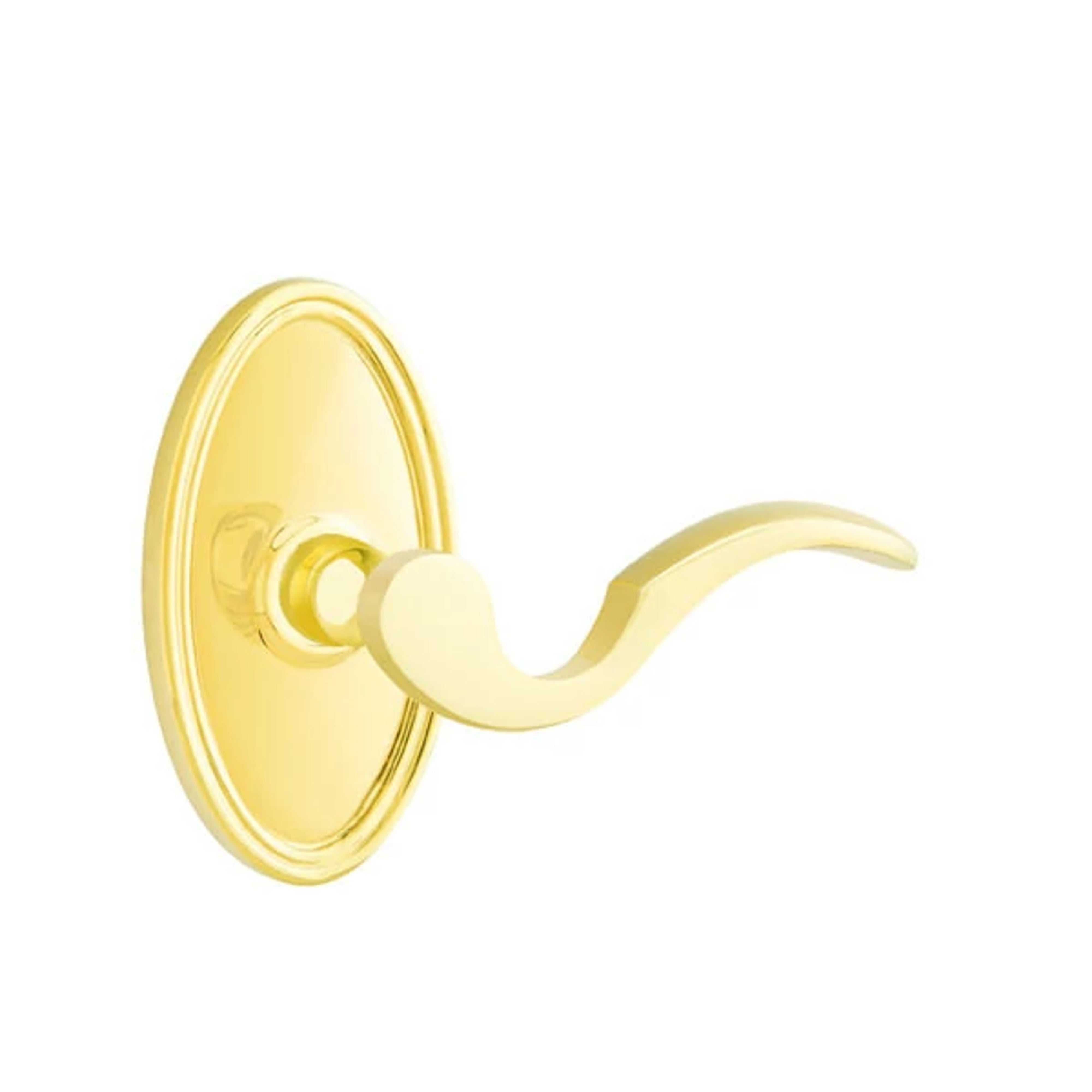 Emtek Cortina Lever Set with Oval Roestte